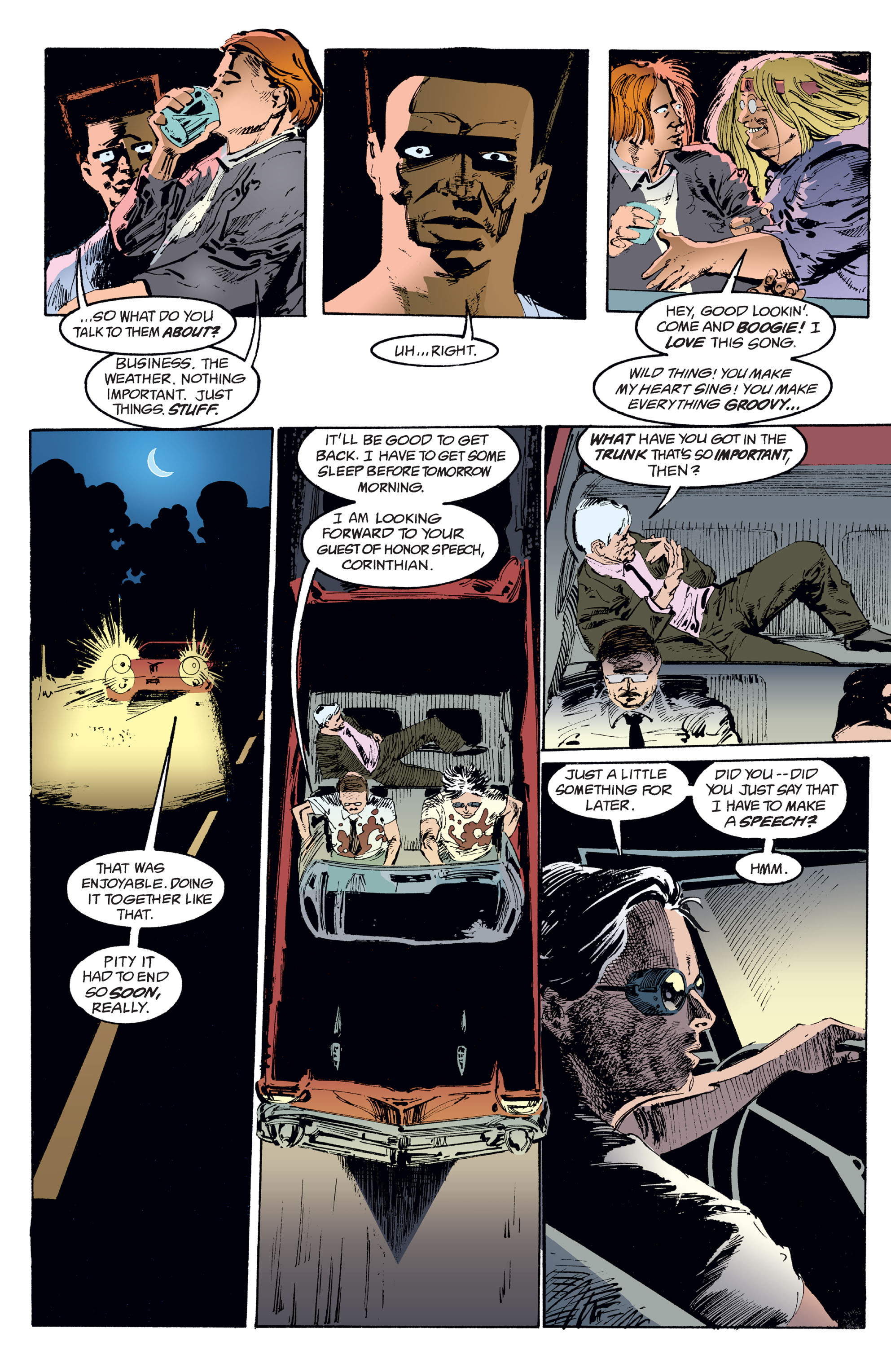 Read The Sandman (1989) Manga Online