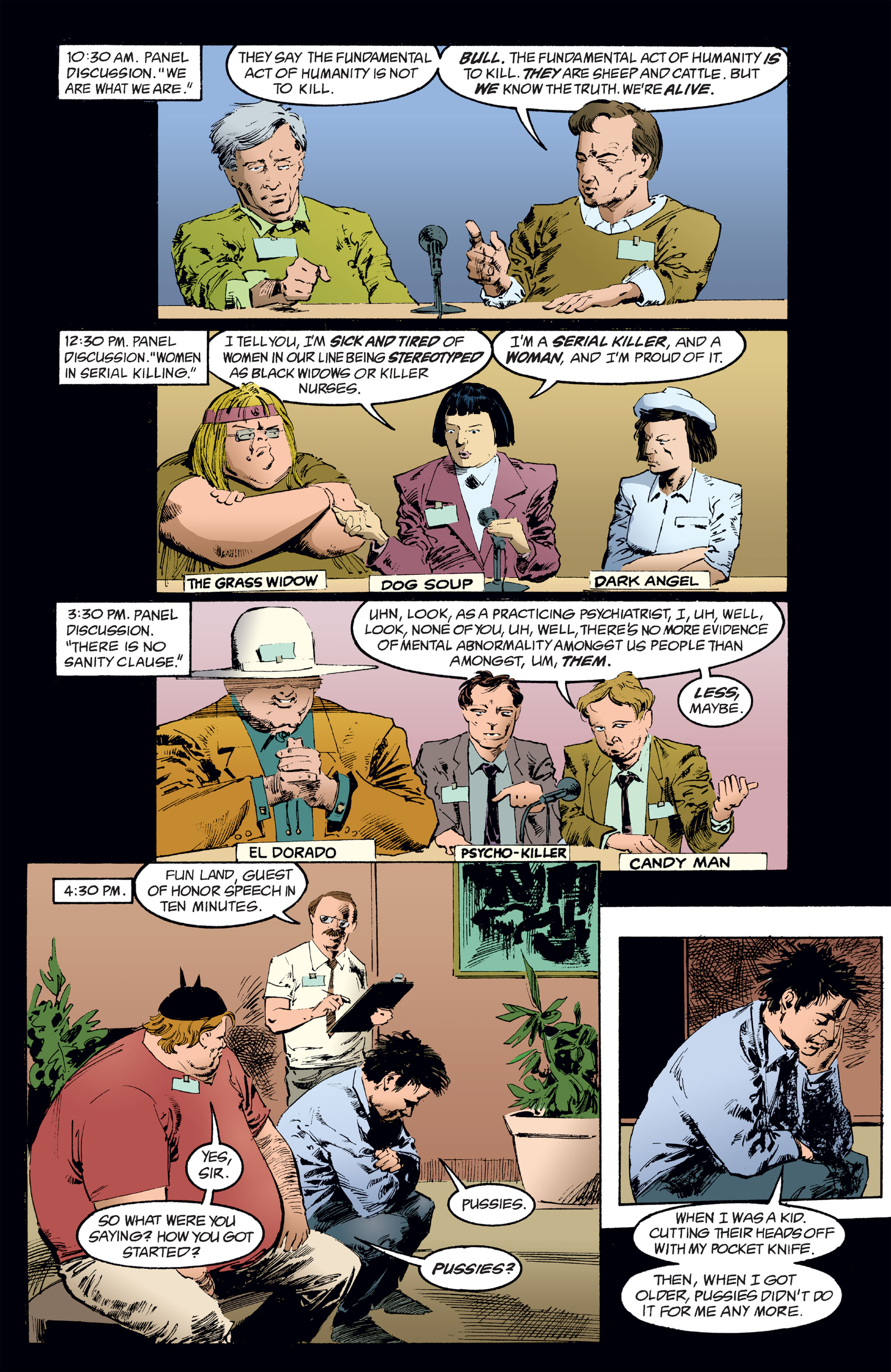 Read The Sandman (1989) Manga Online
