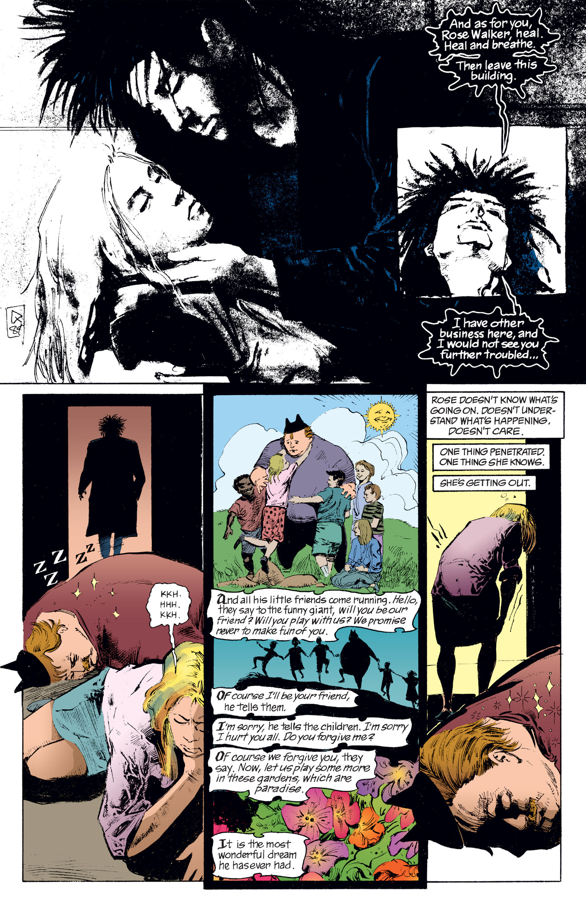 Read The Sandman (1989) Manga Online