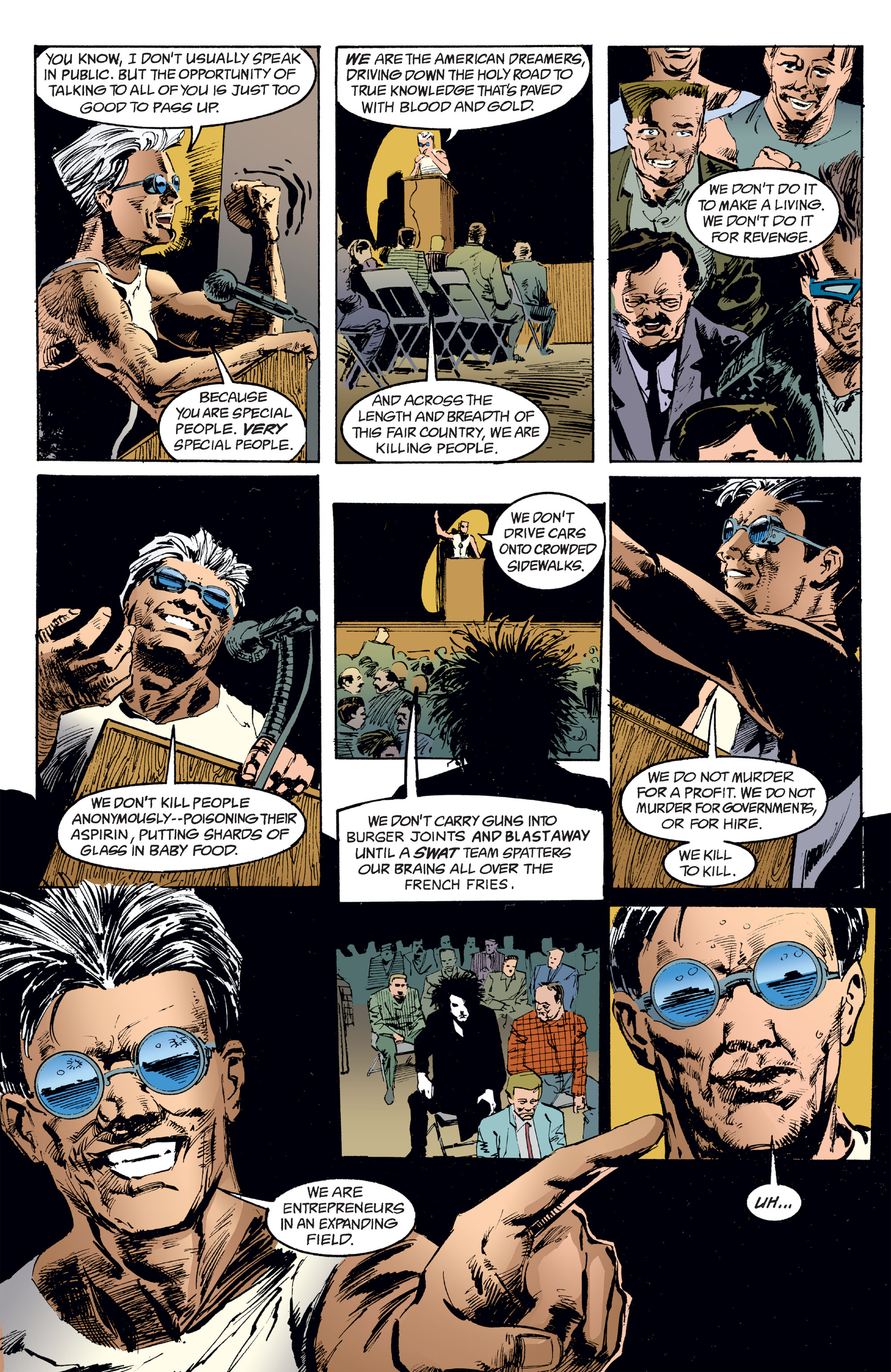 Read The Sandman (1989) Manga Online