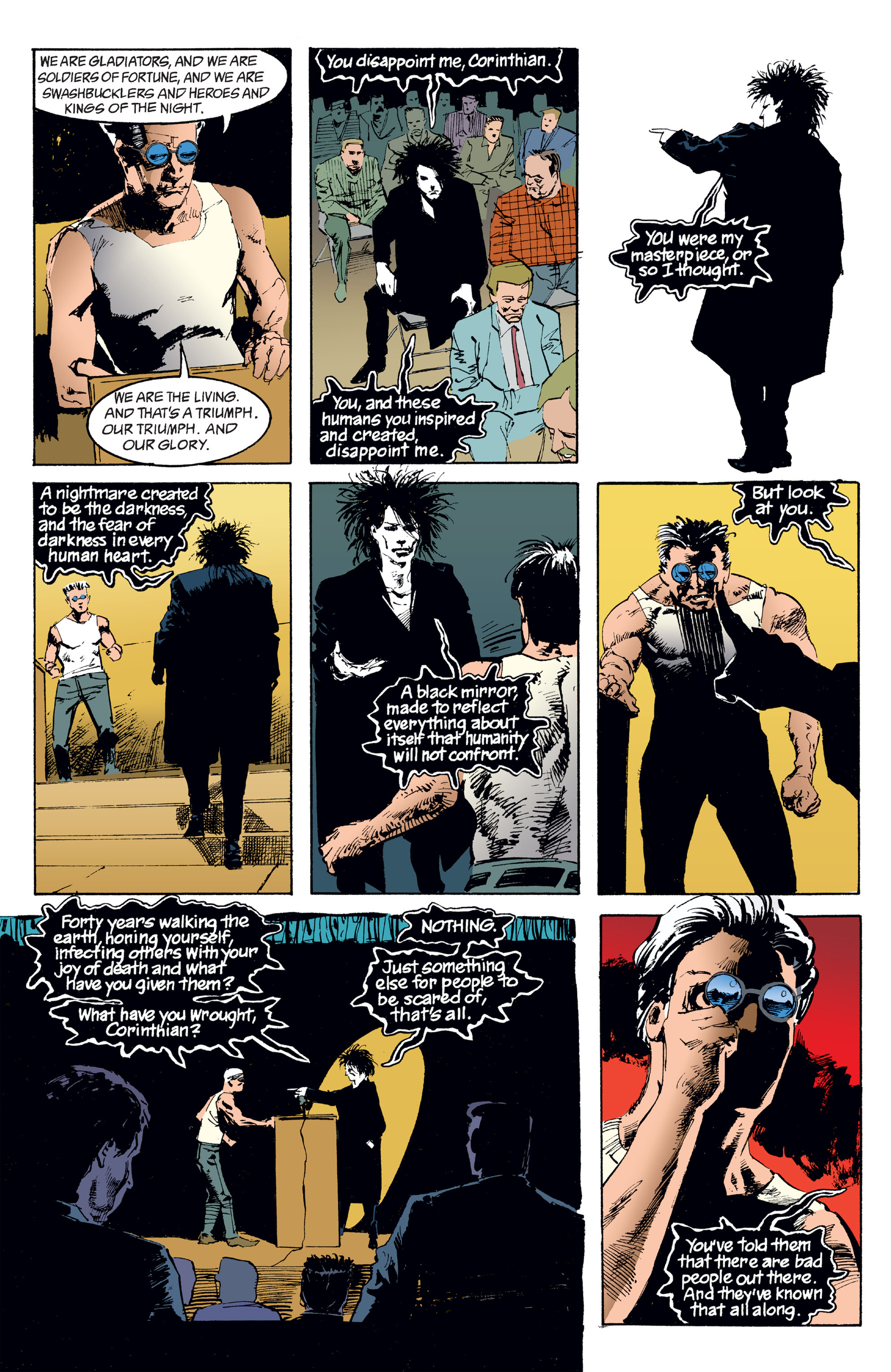 Read The Sandman (1989) Manga Online