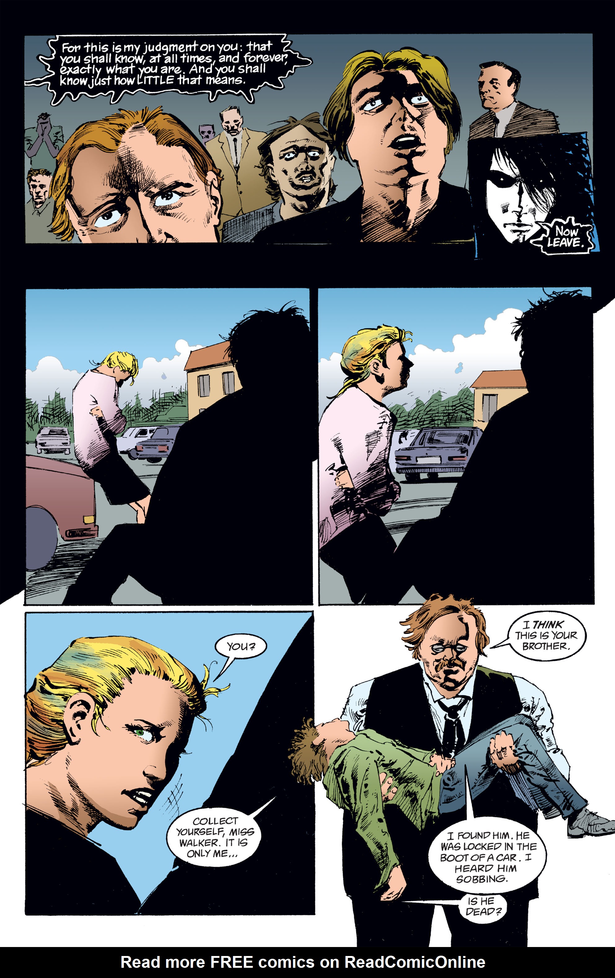 Read The Sandman (1989) Manga Online