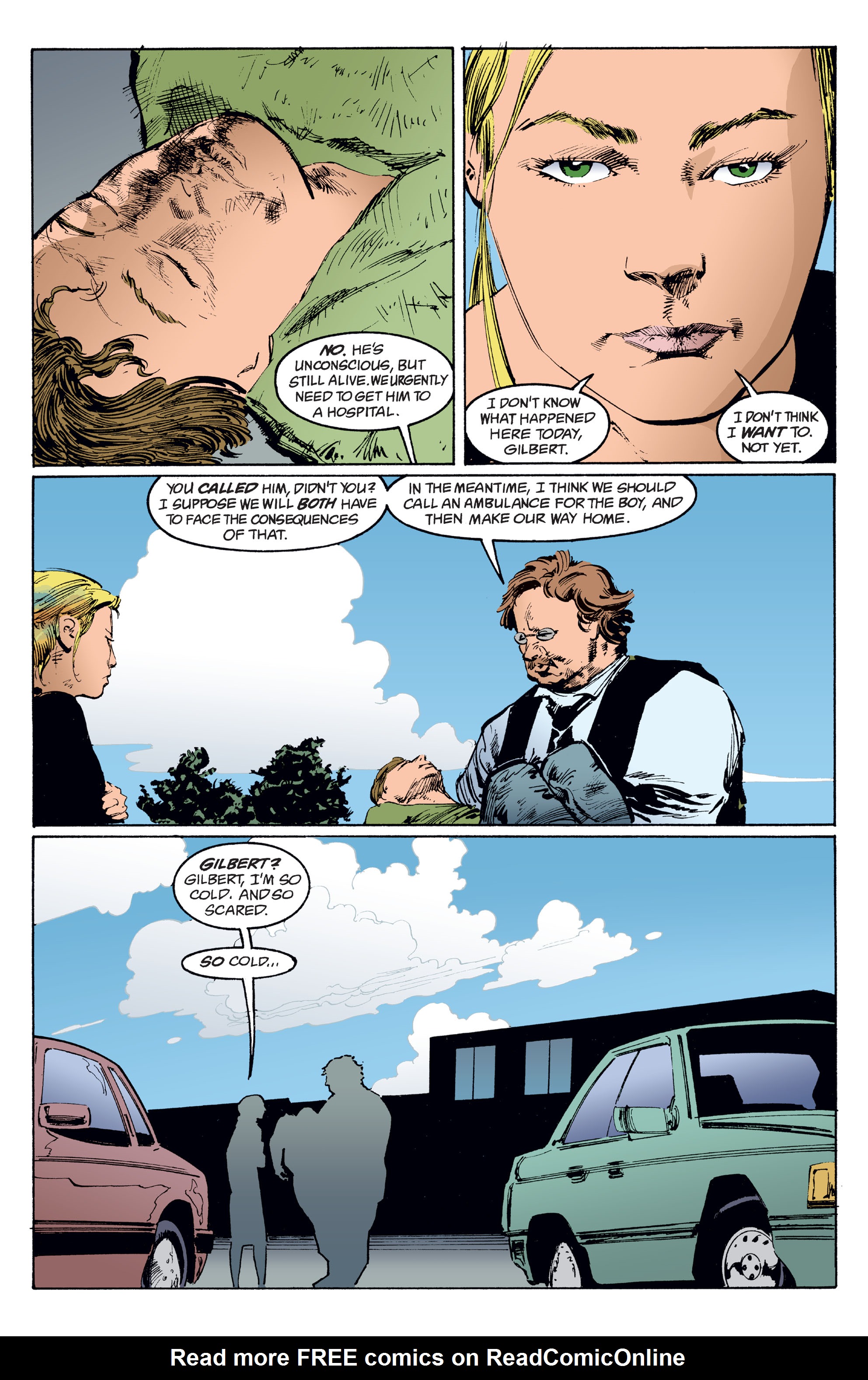 Read The Sandman (1989) Manga Online