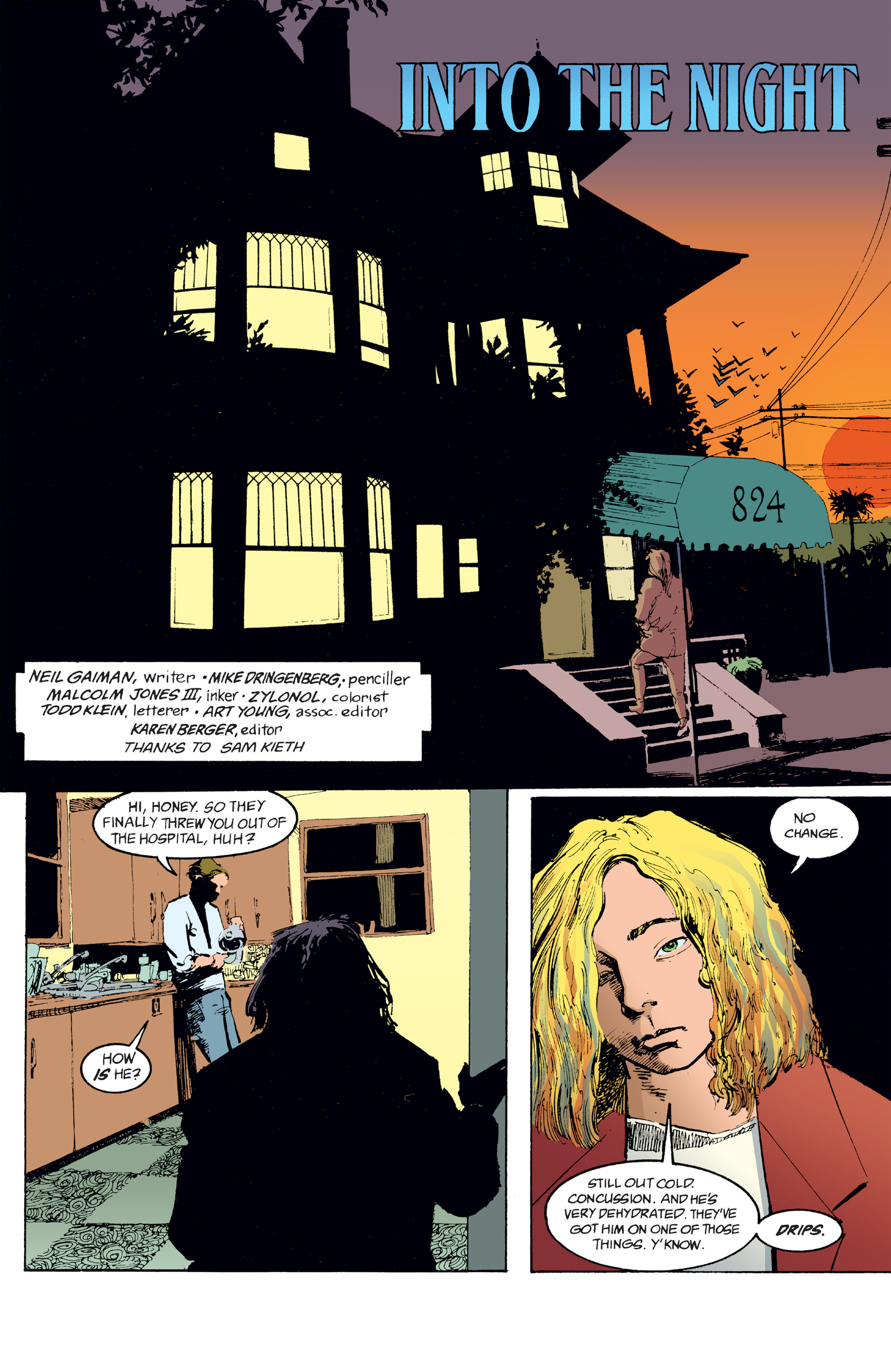 Read The Sandman (1989) Manga Online