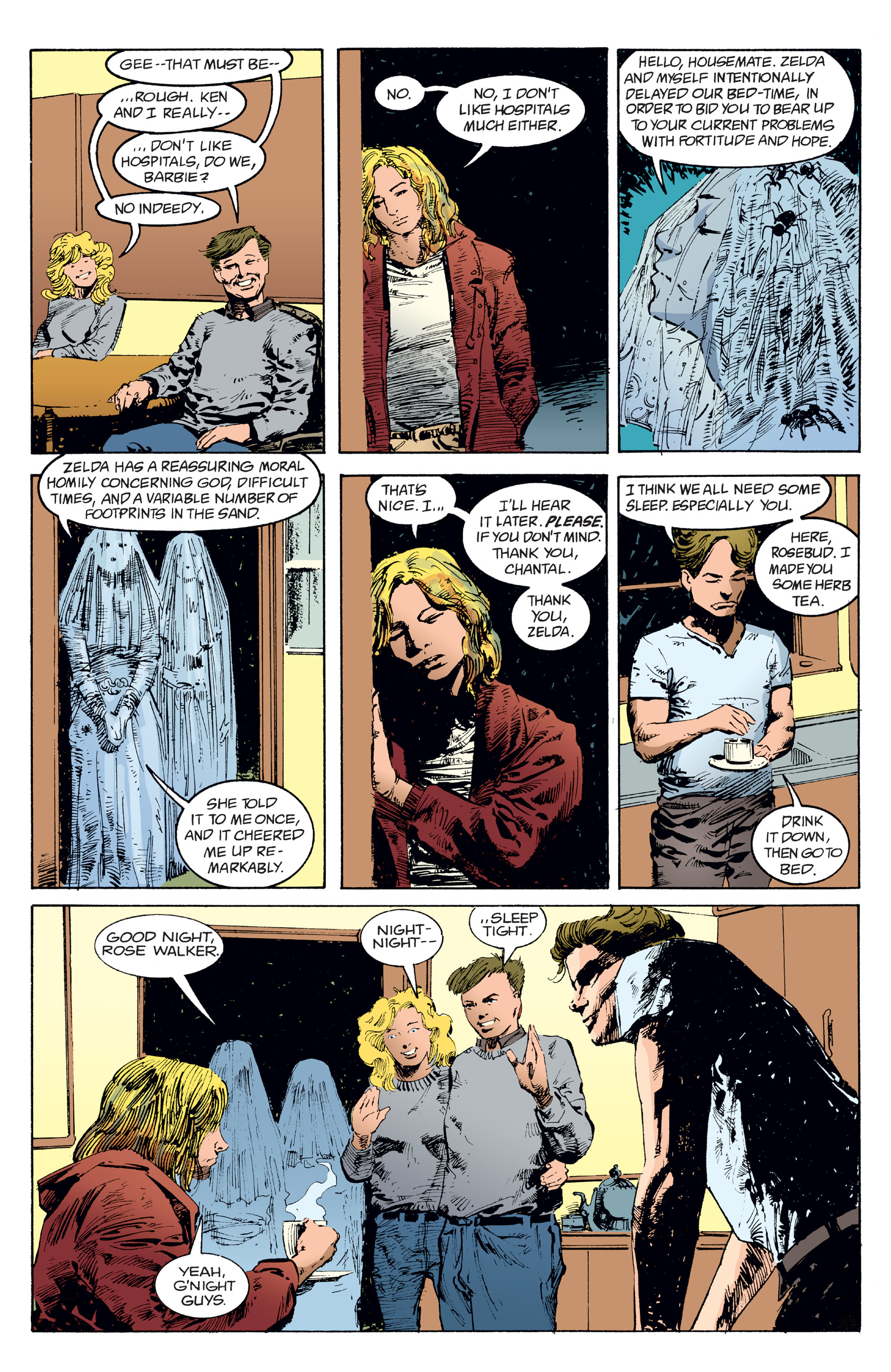 Read The Sandman (1989) Manga Online