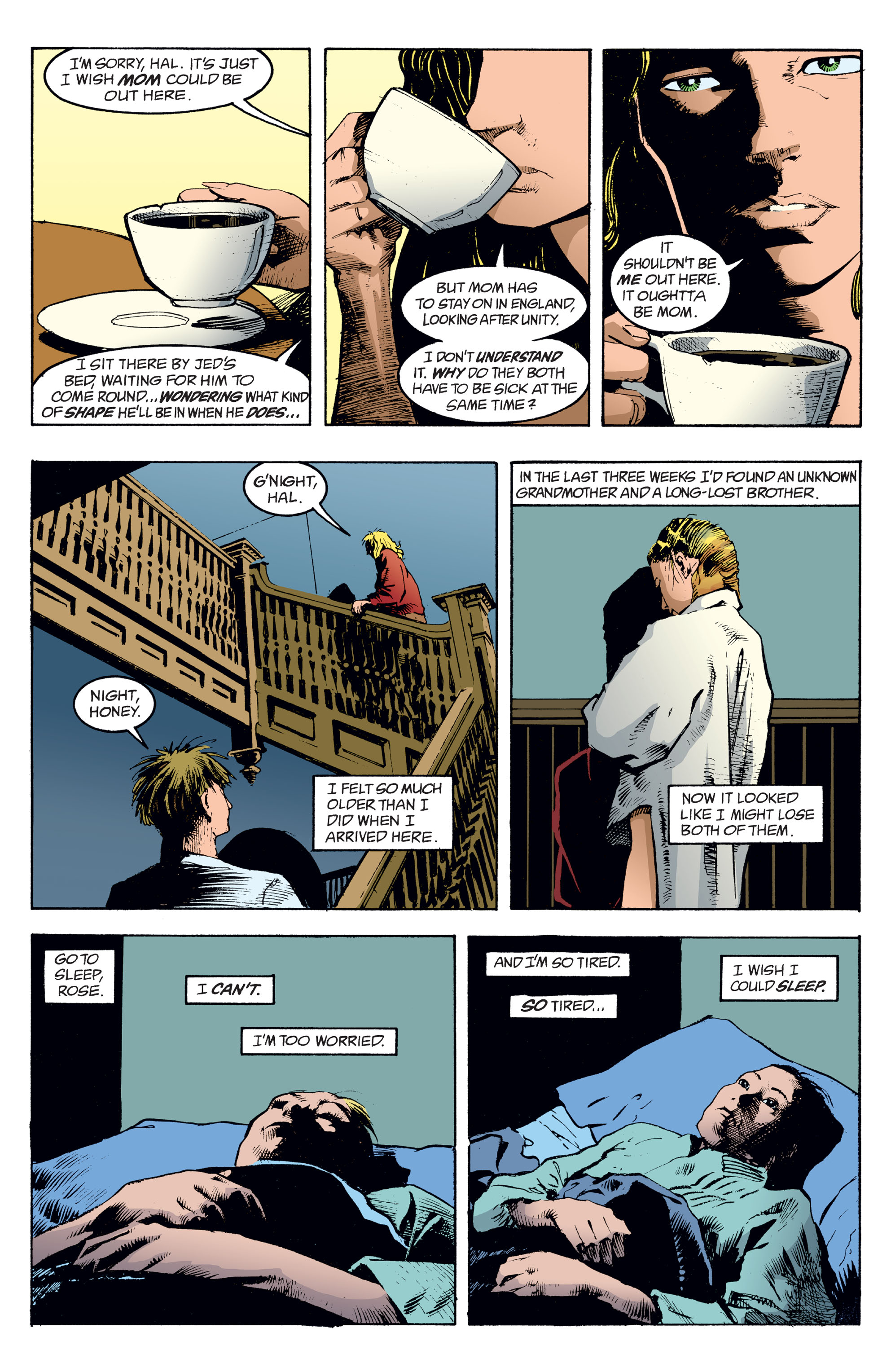 Read The Sandman (1989) Manga Online