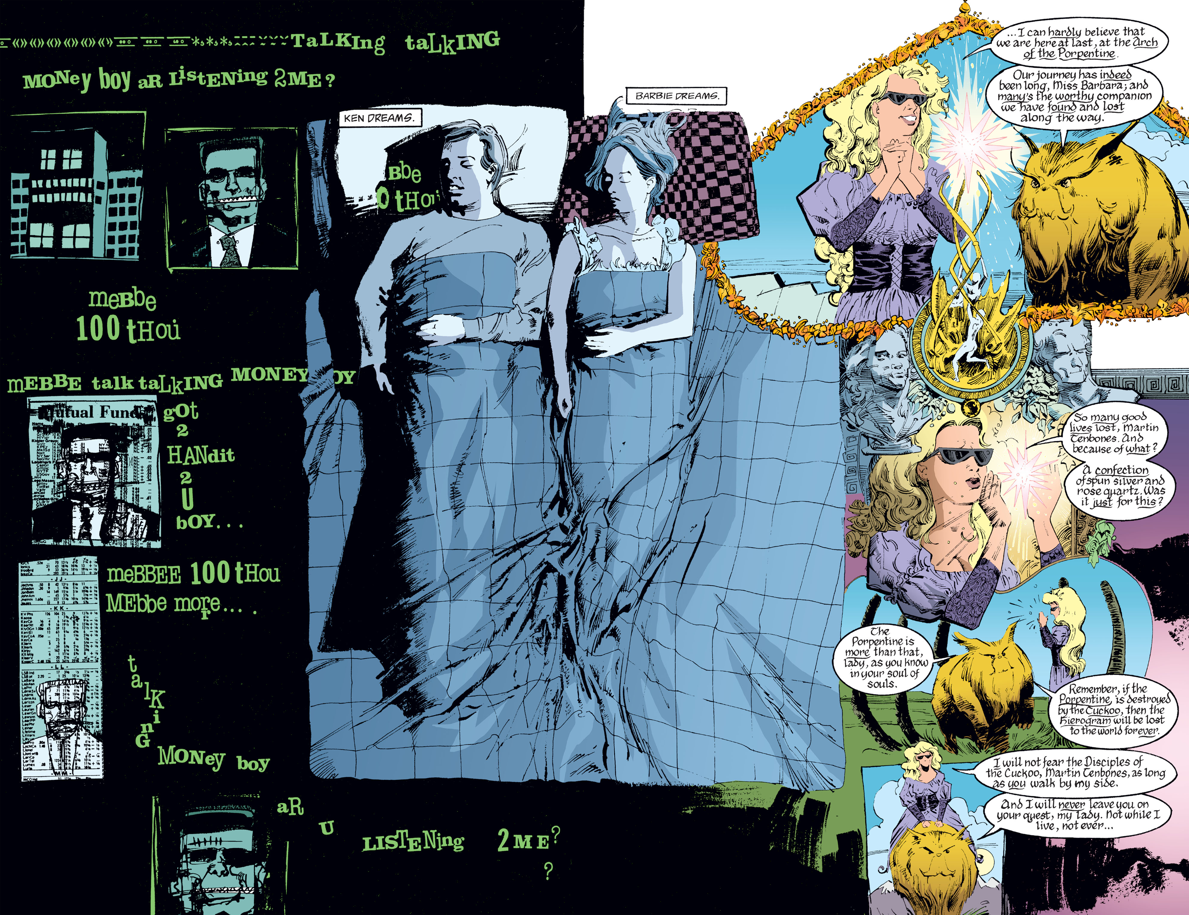 Read The Sandman (1989) Manga Online