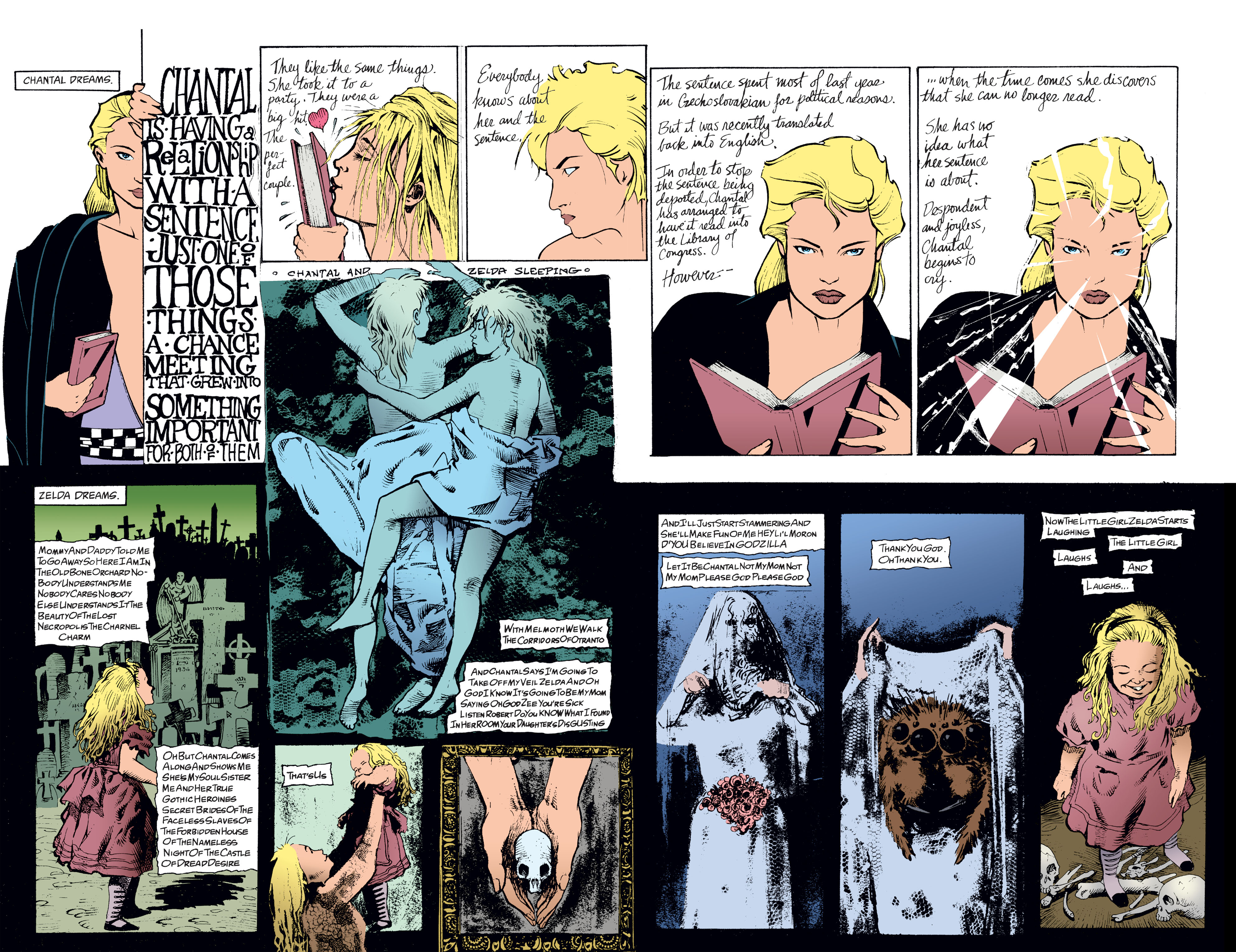 Read The Sandman (1989) Manga Online