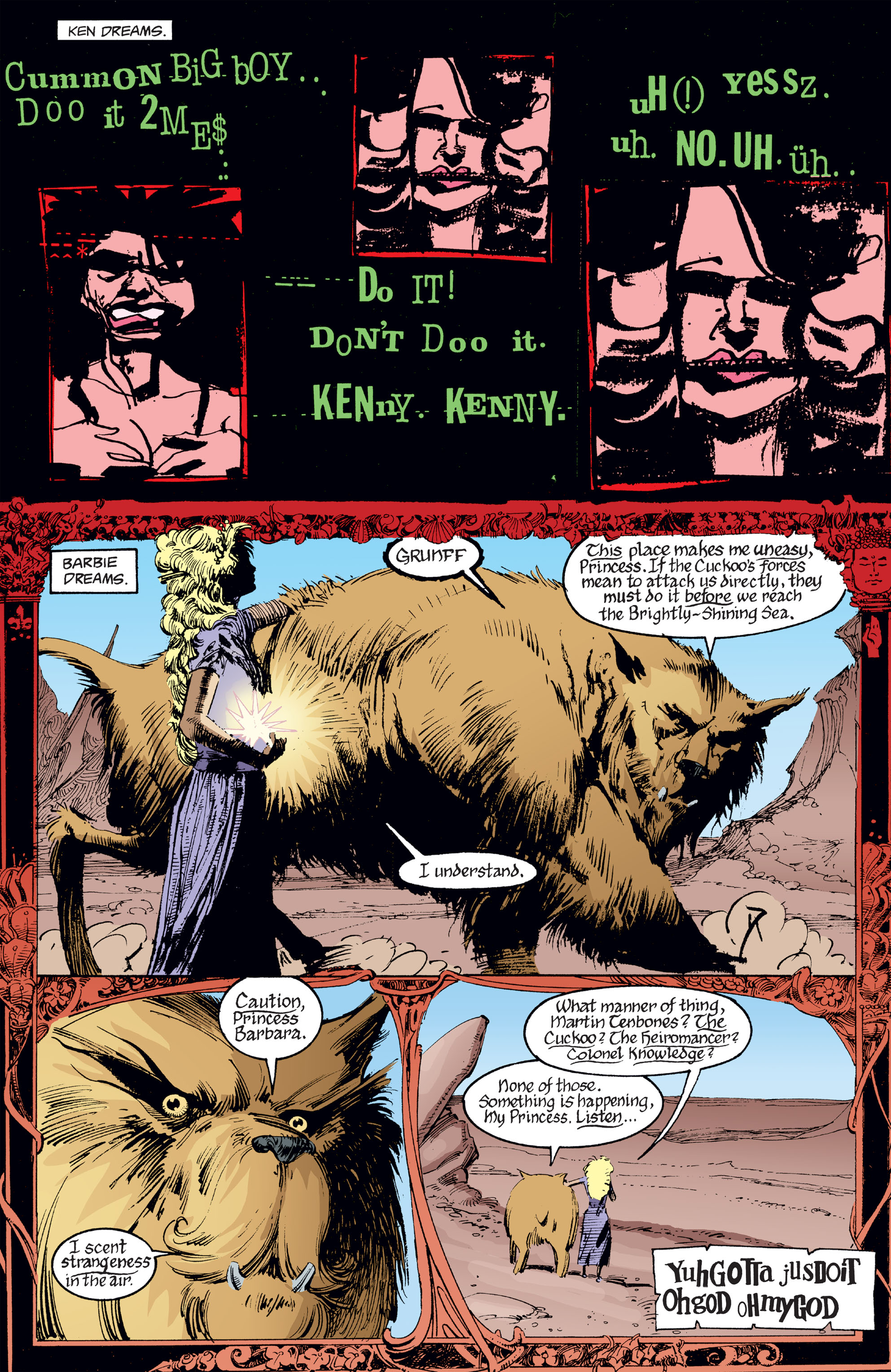 Read The Sandman (1989) Manga Online