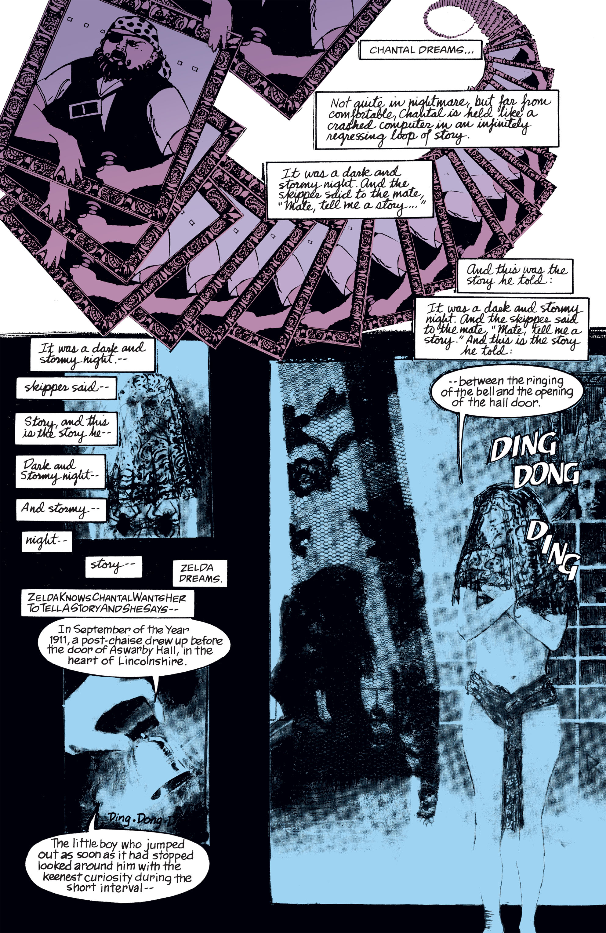 Read The Sandman (1989) Manga Online
