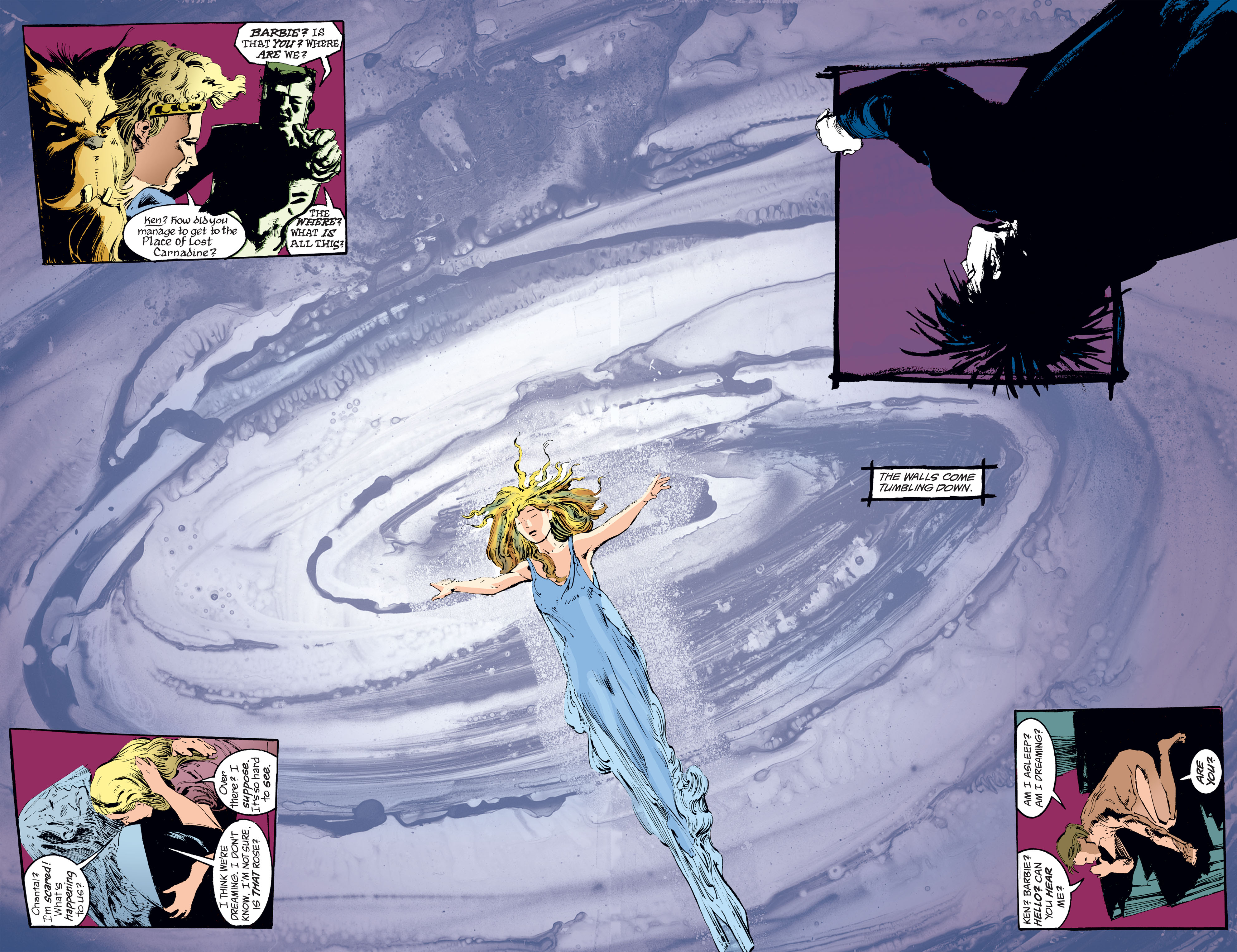 Read The Sandman (1989) Manga Online