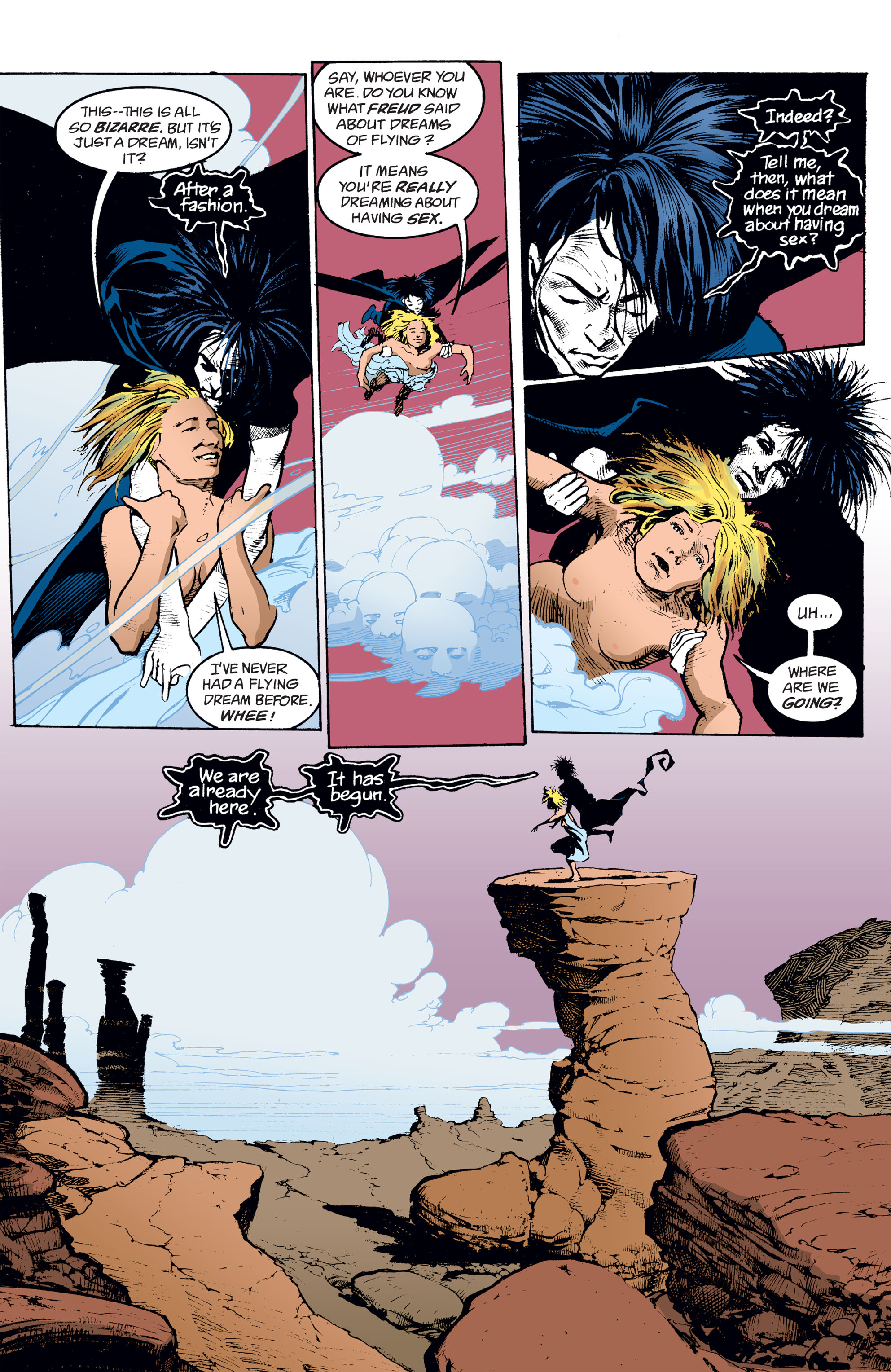 Read The Sandman (1989) Manga Online