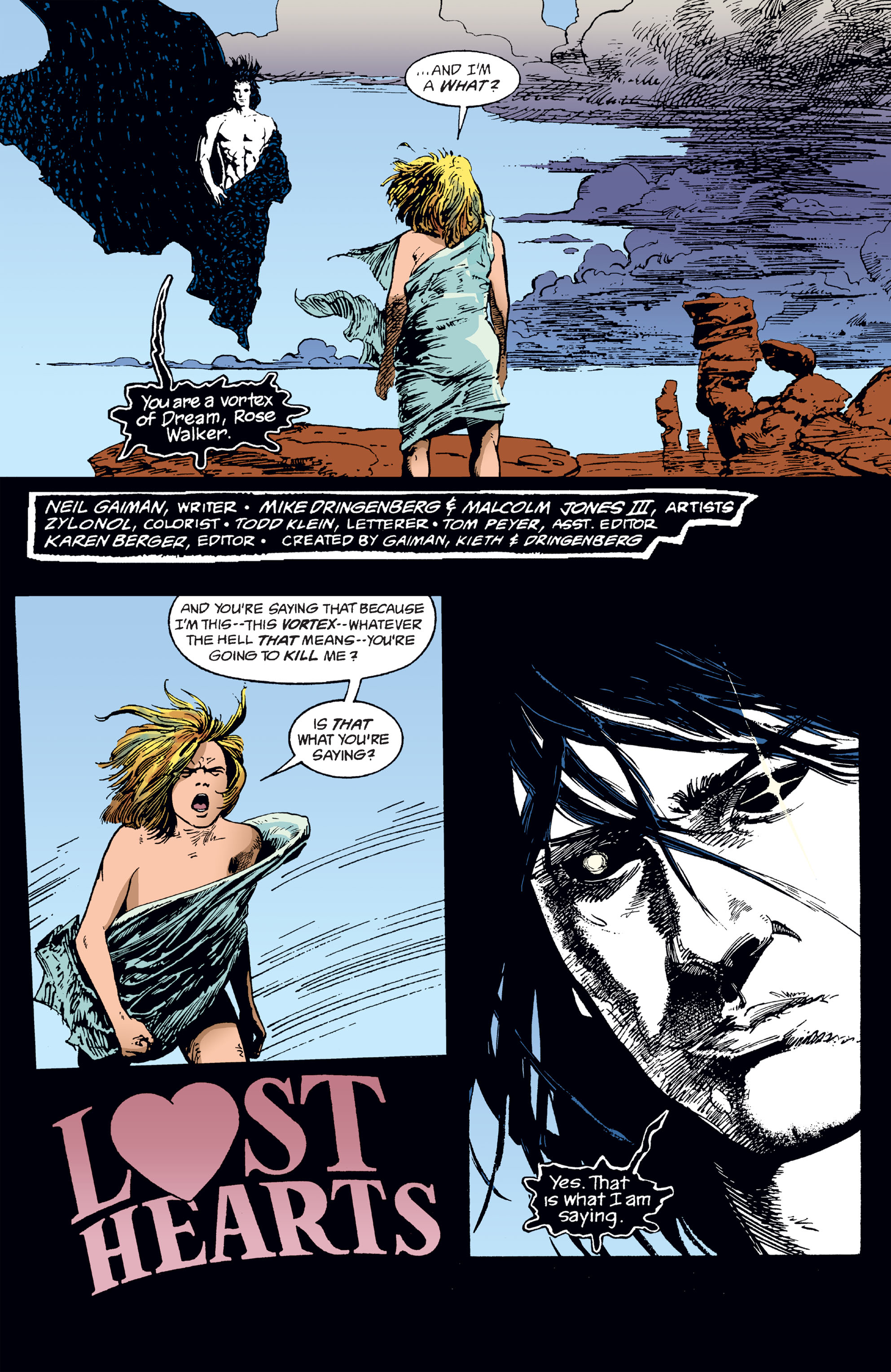 Read The Sandman (1989) Manga Online