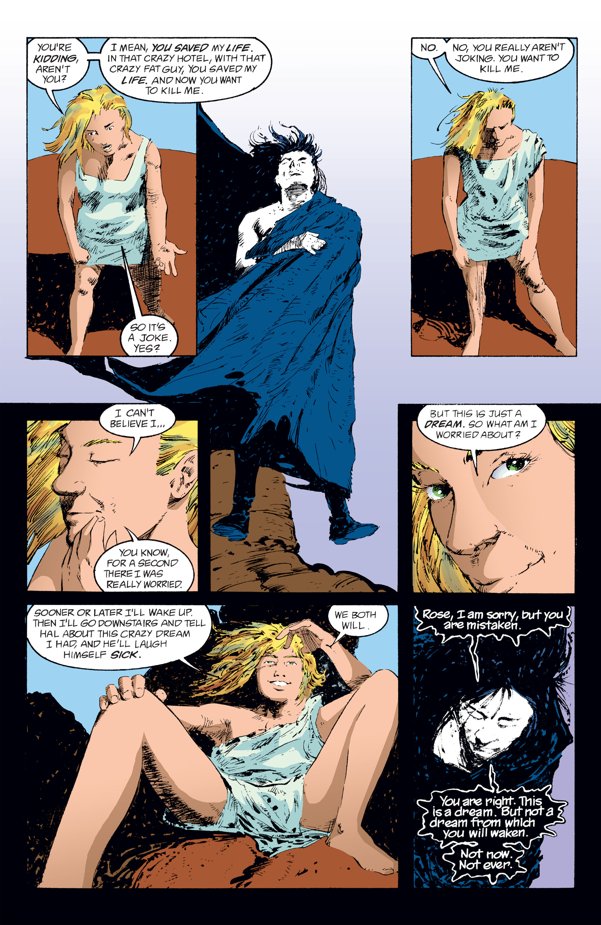 Read The Sandman (1989) Manga Online