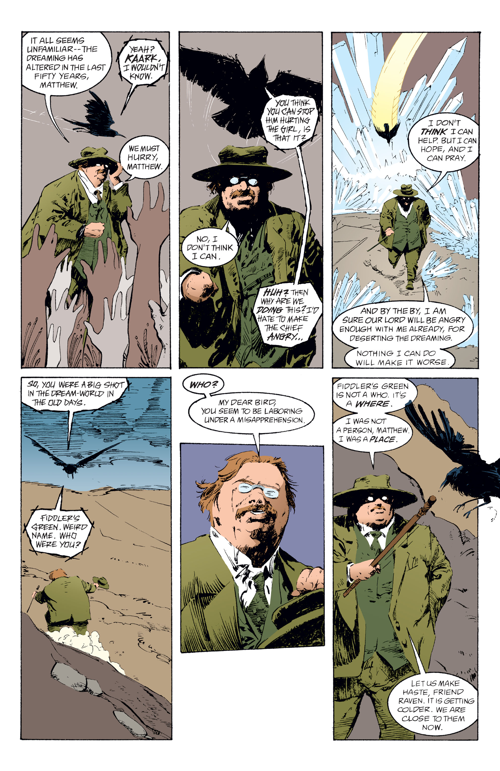 Read The Sandman (1989) Manga Online