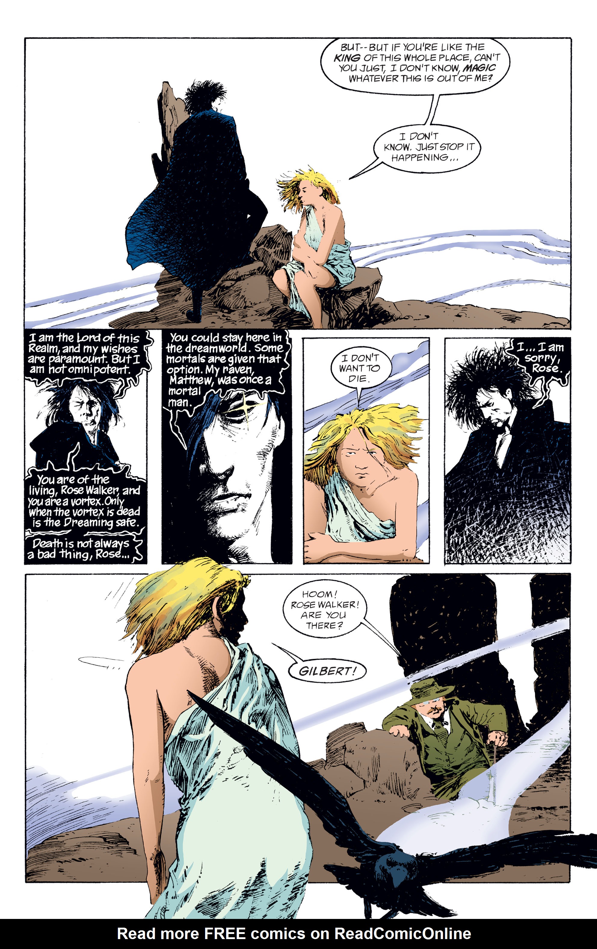 Read The Sandman (1989) Manga Online