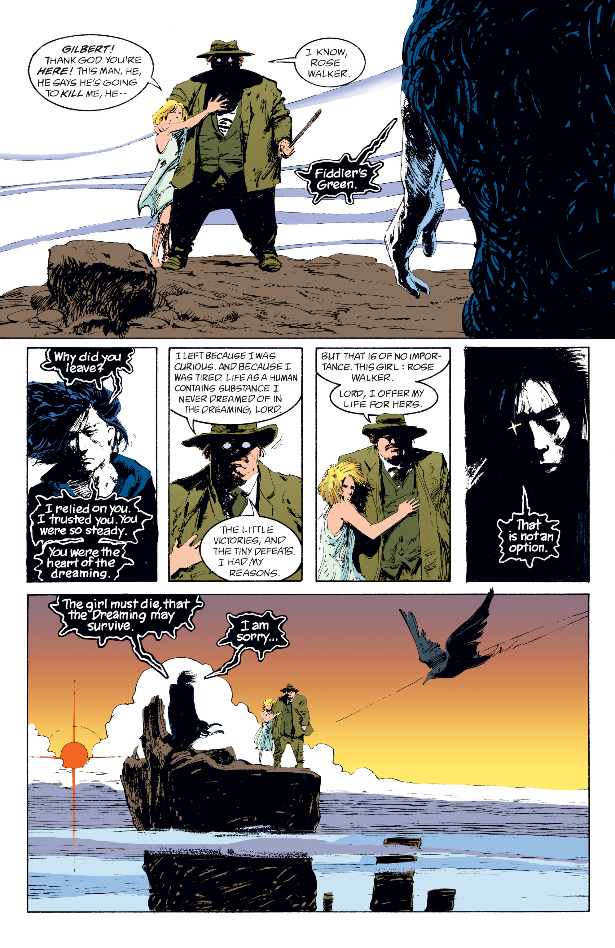 Read The Sandman (1989) Manga Online