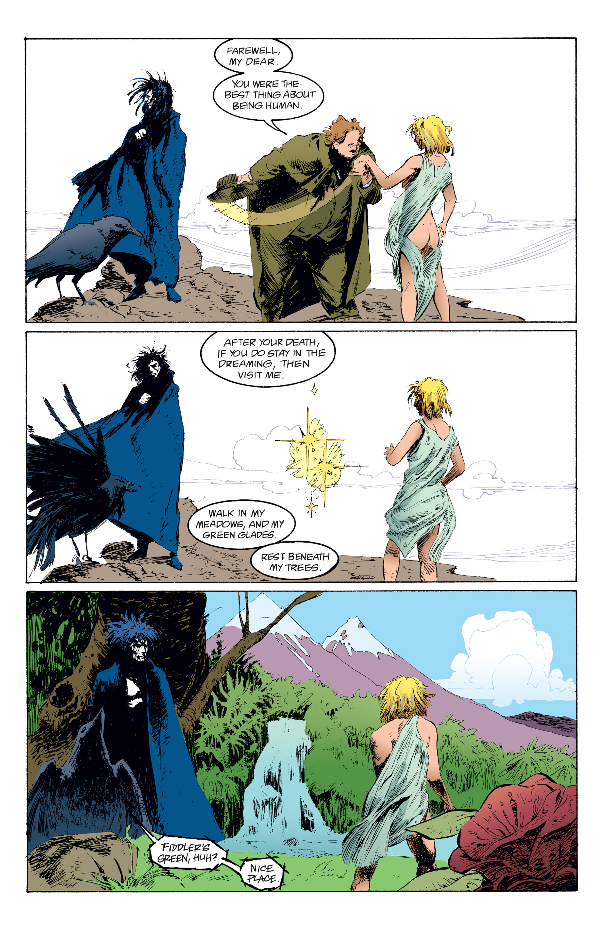 Read The Sandman (1989) Manga Online