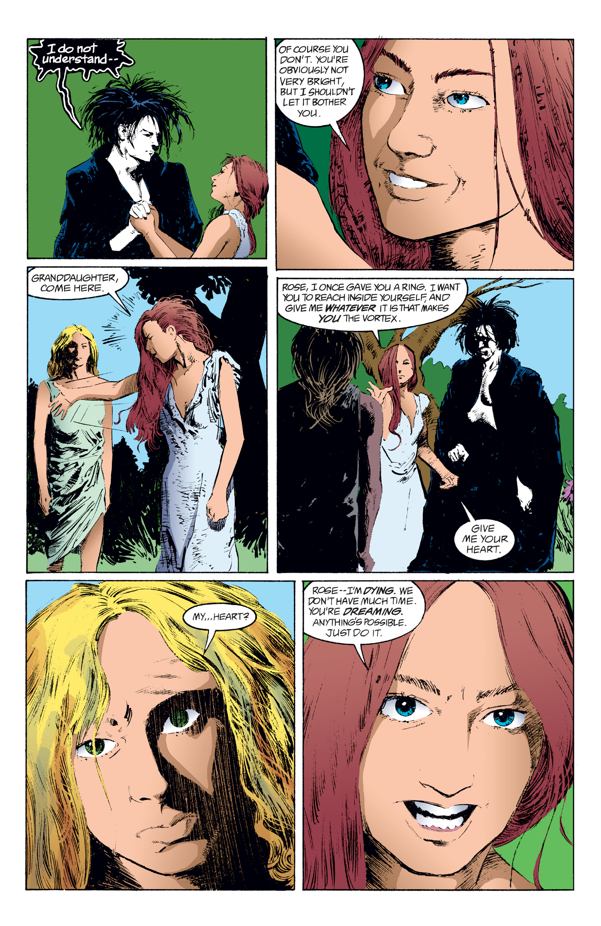 Read The Sandman (1989) Manga Online