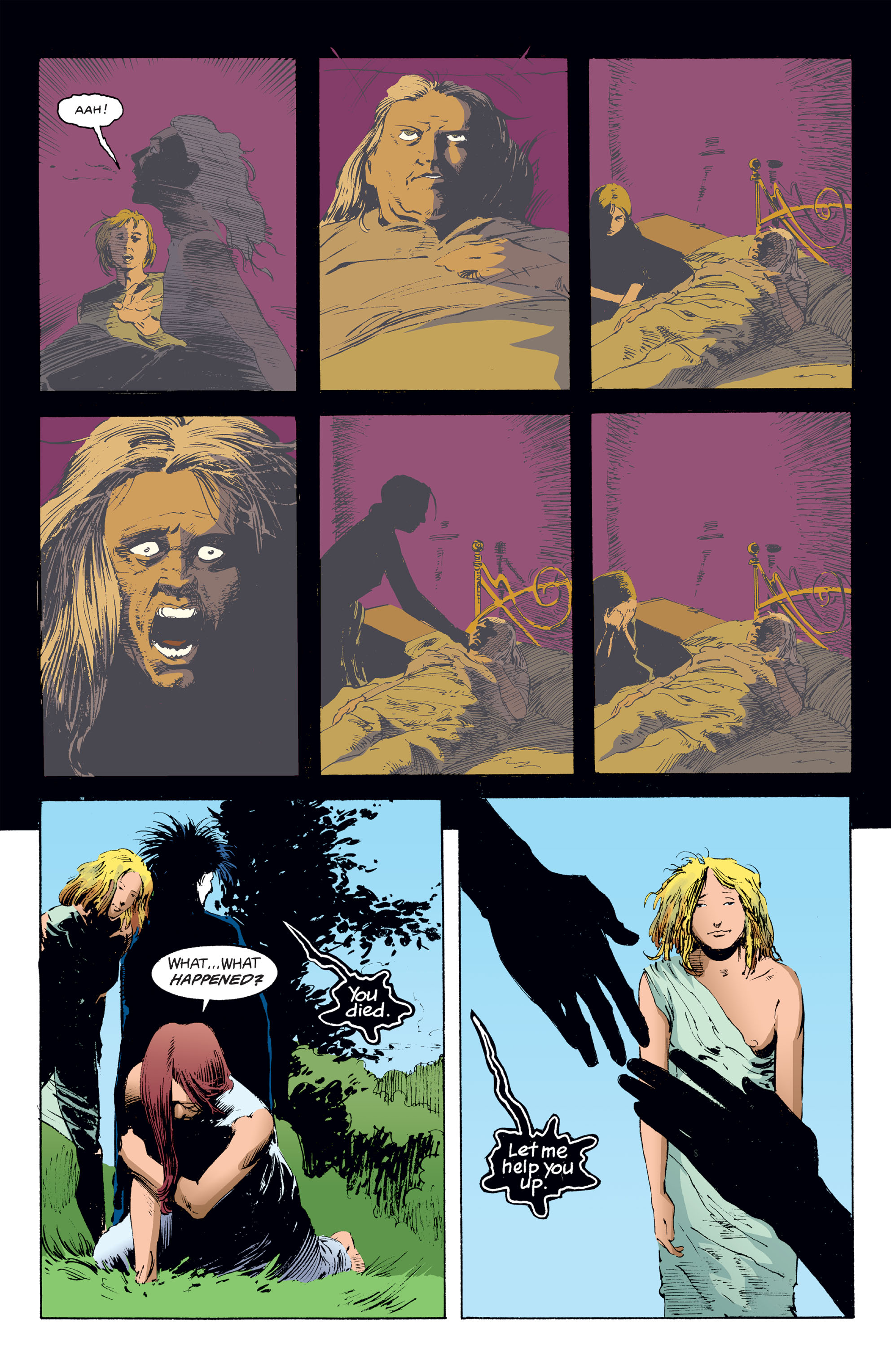 Read The Sandman (1989) Manga Online