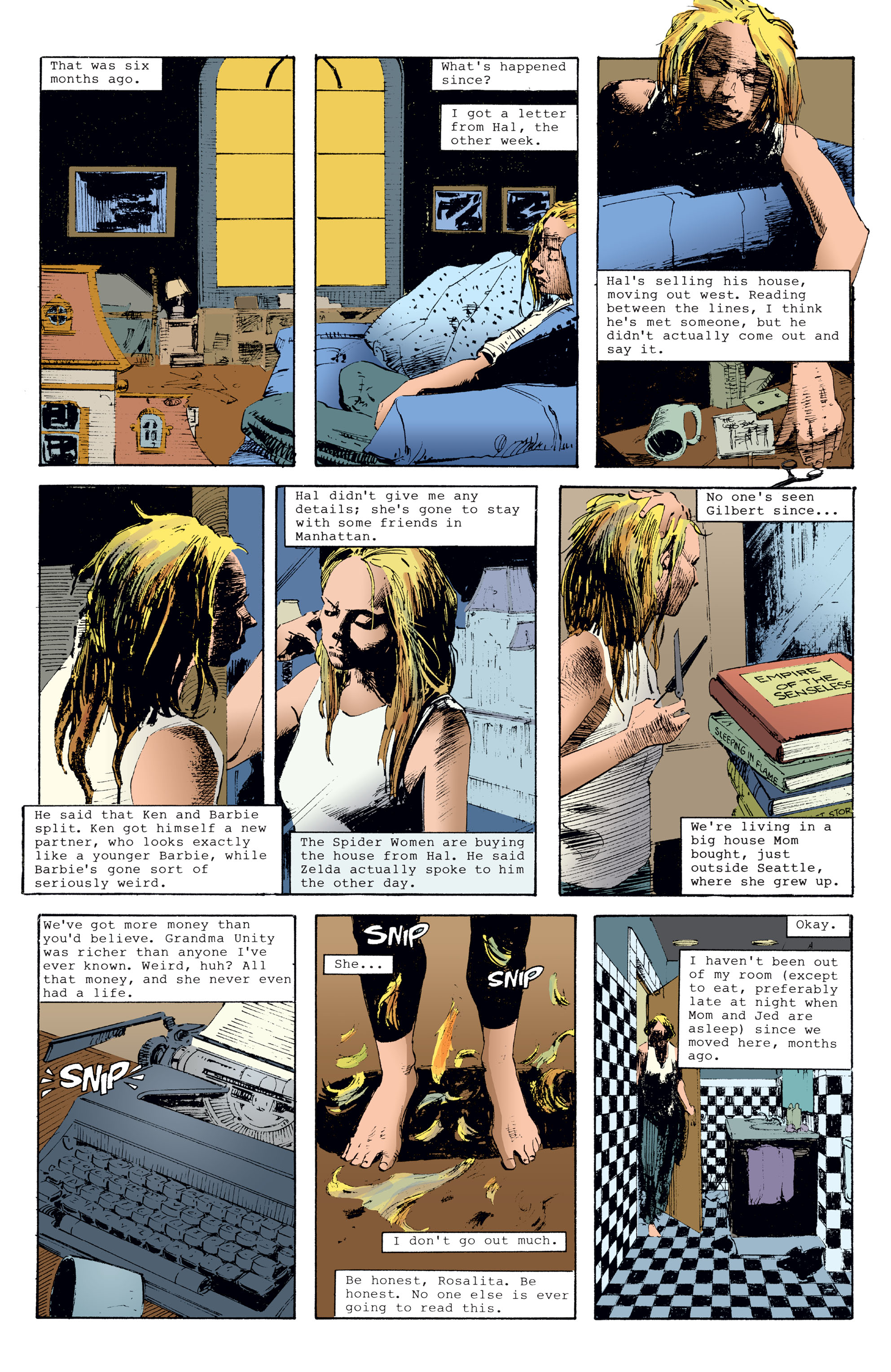 Read The Sandman (1989) Manga Online