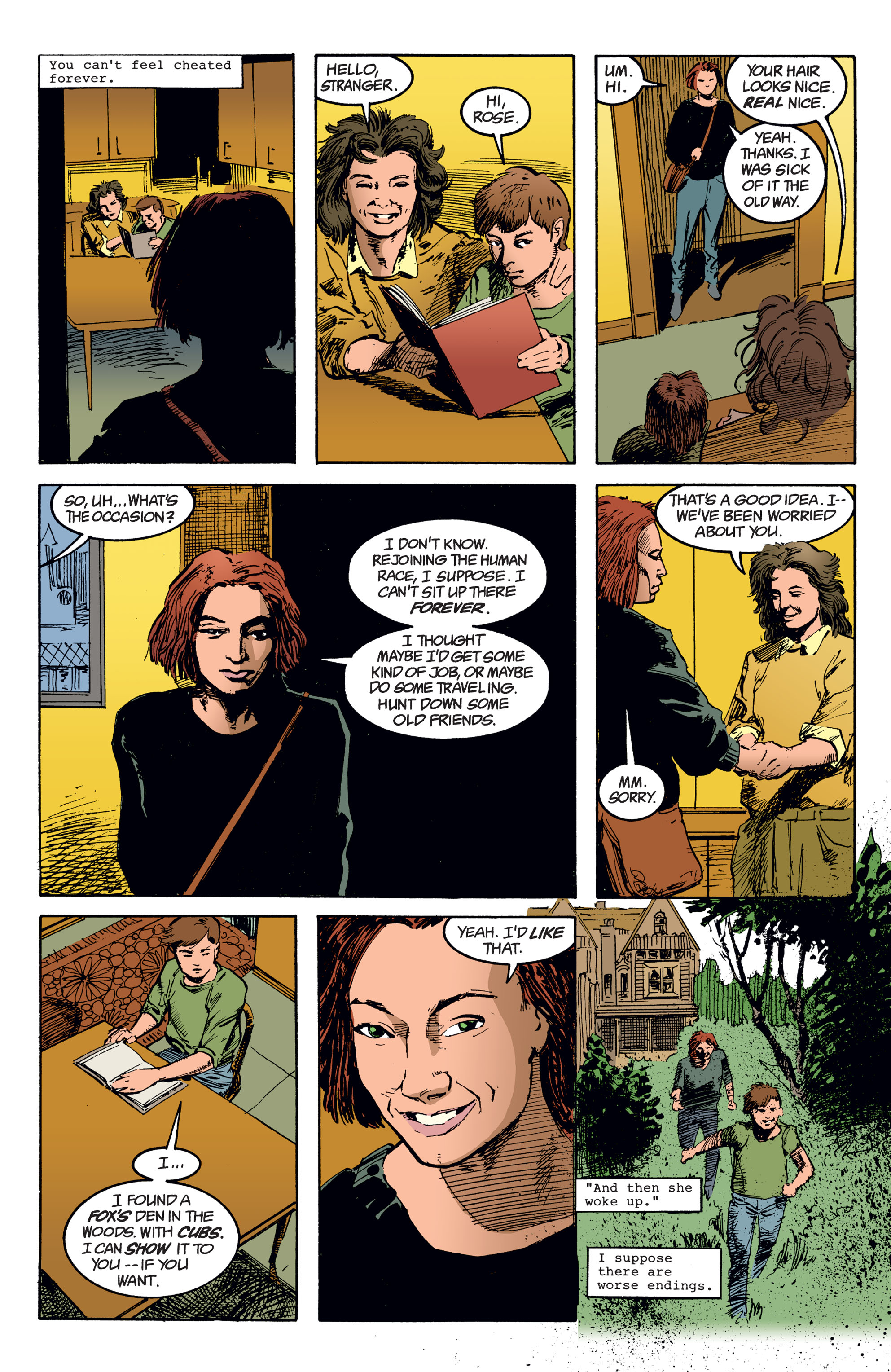 Read The Sandman (1989) Manga Online