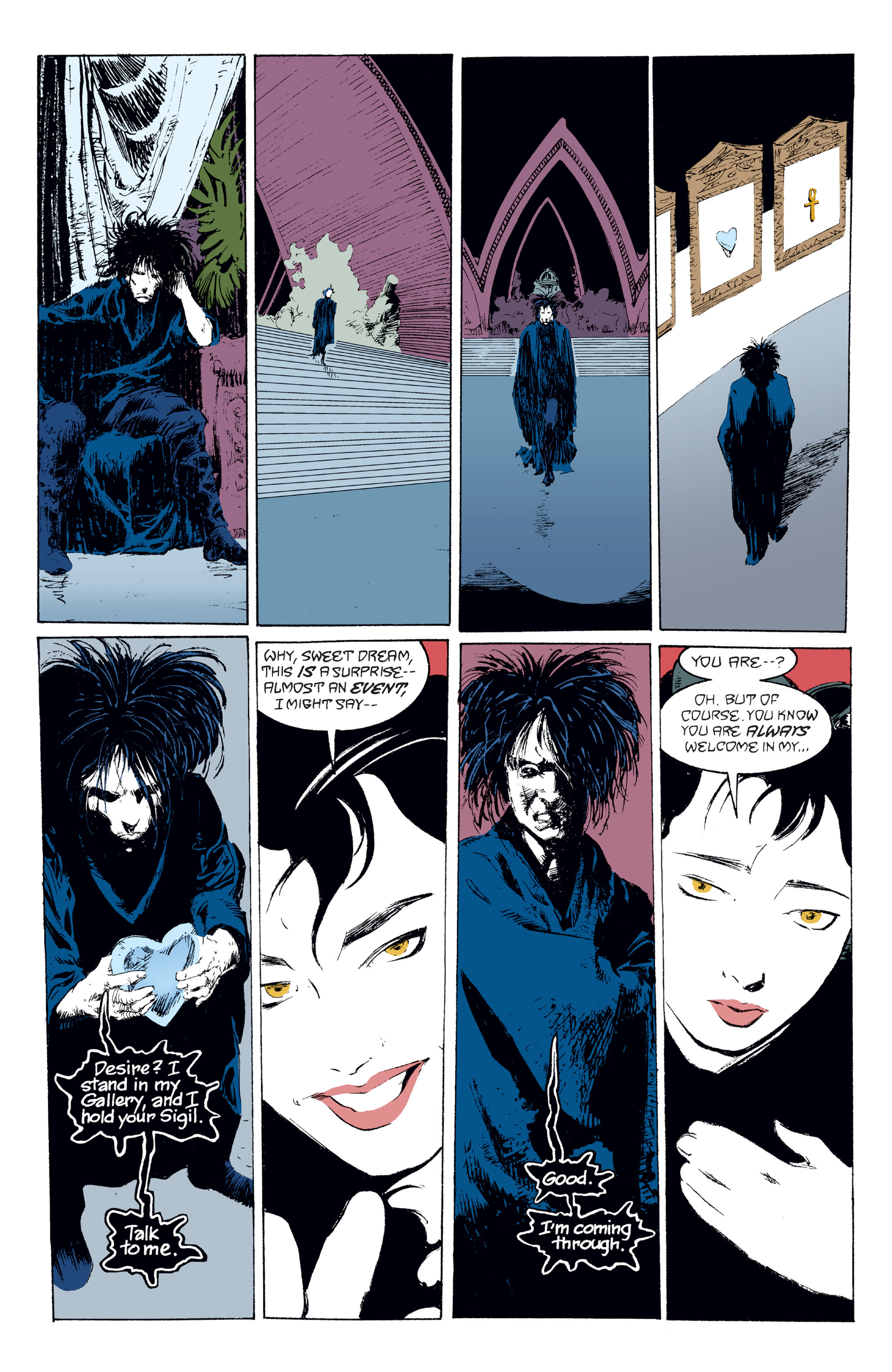 Read The Sandman (1989) Manga Online