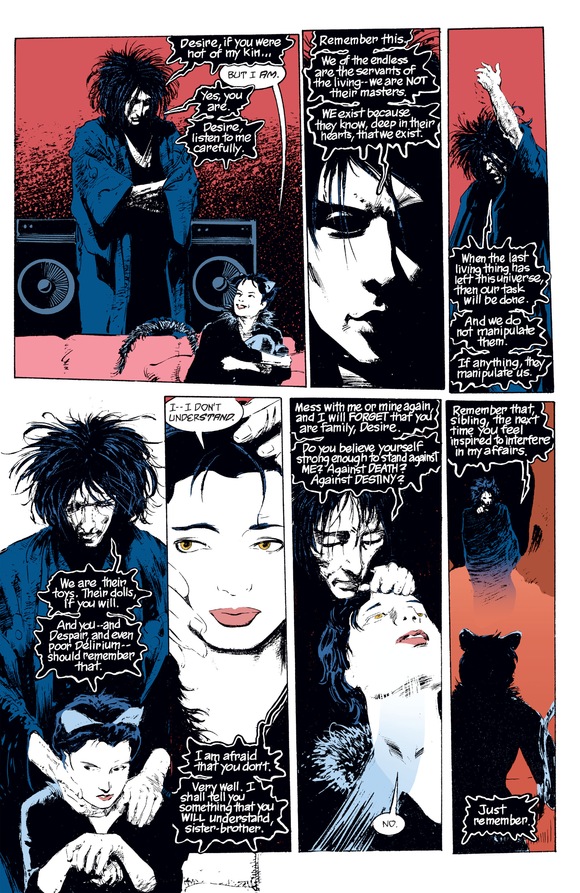 Read The Sandman (1989) Manga Online
