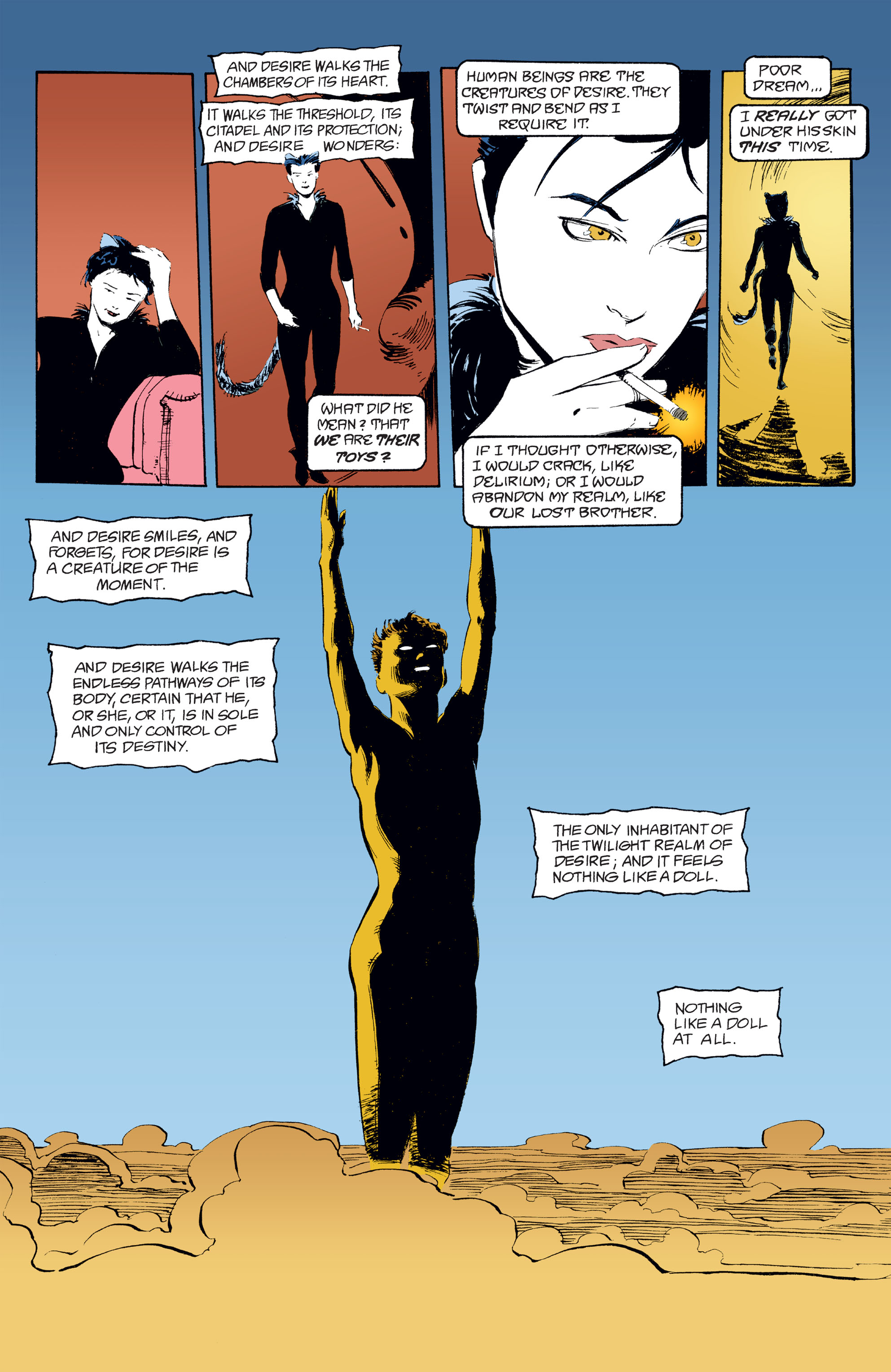 Read The Sandman (1989) Manga Online