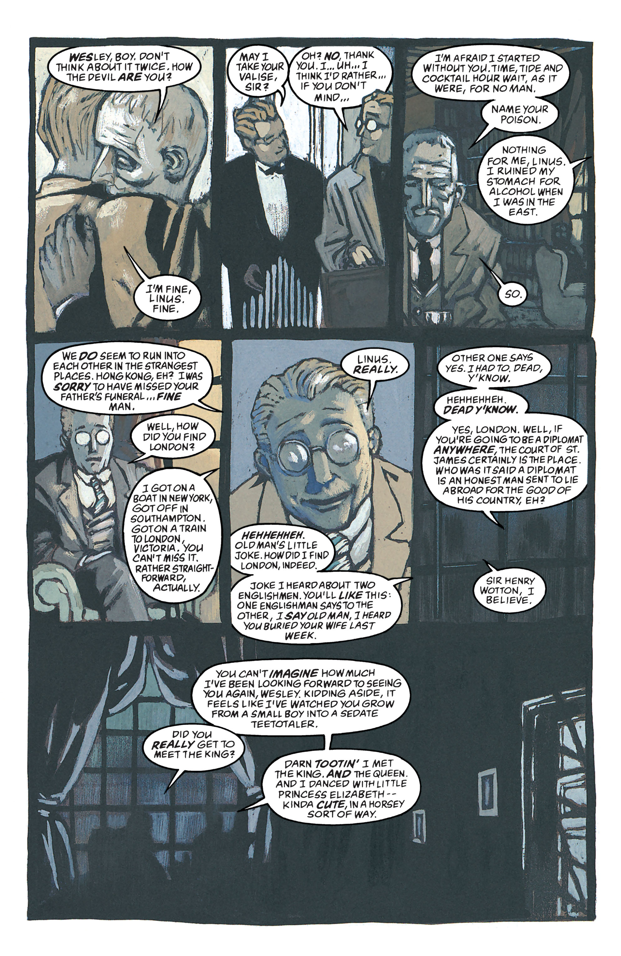 Read The Sandman (1989) Manga Online