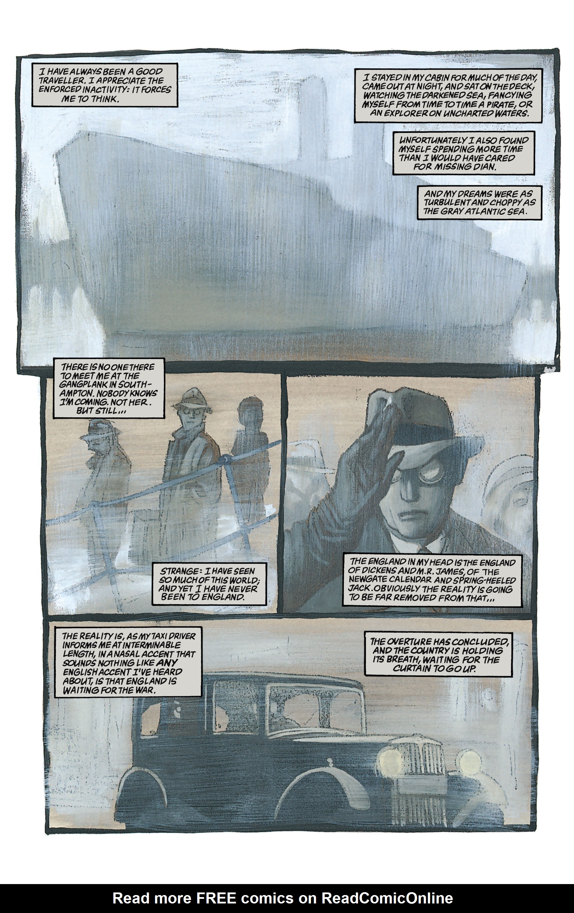 Read The Sandman (1989) Manga Online