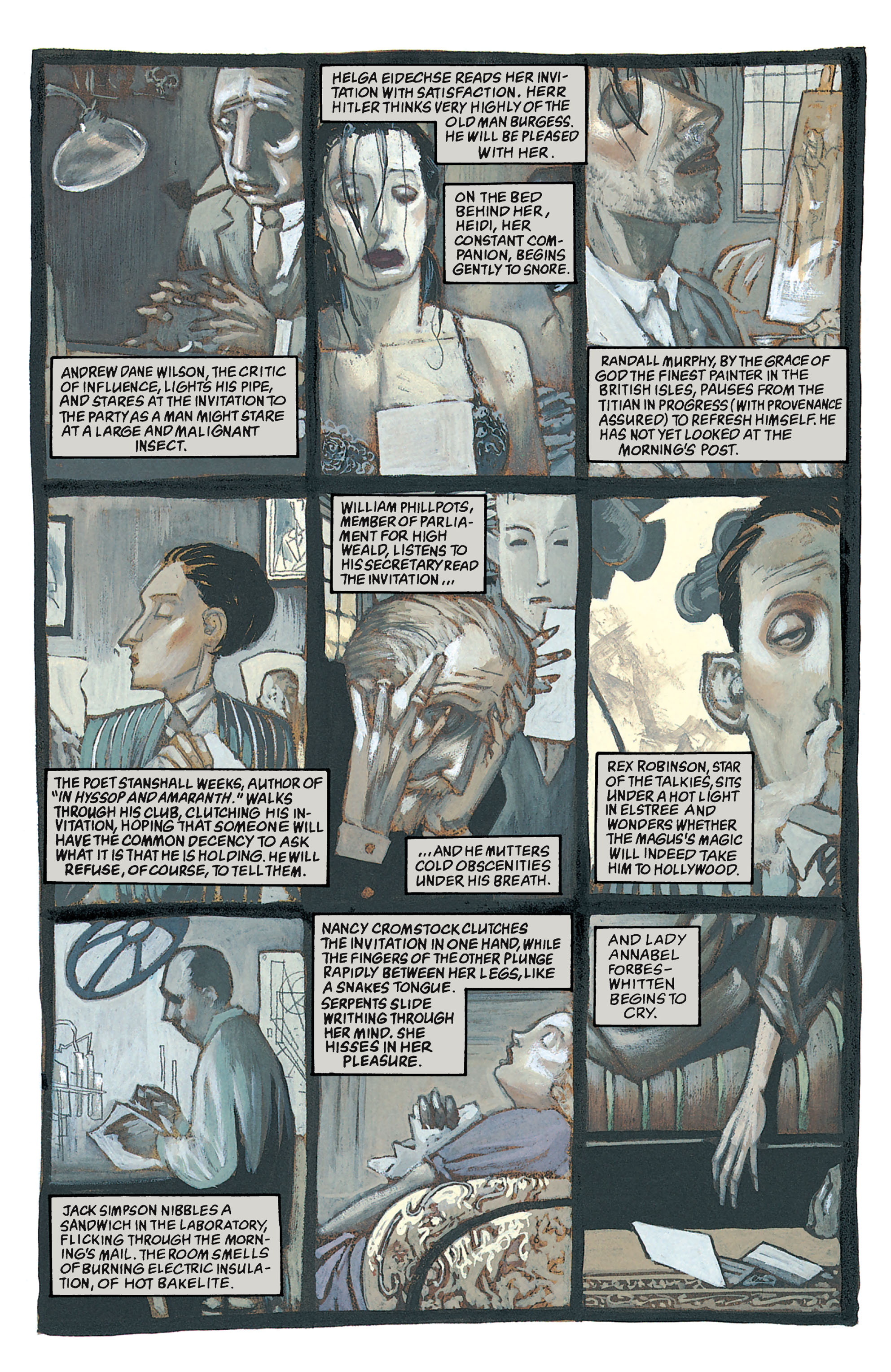 Read The Sandman (1989) Manga Online
