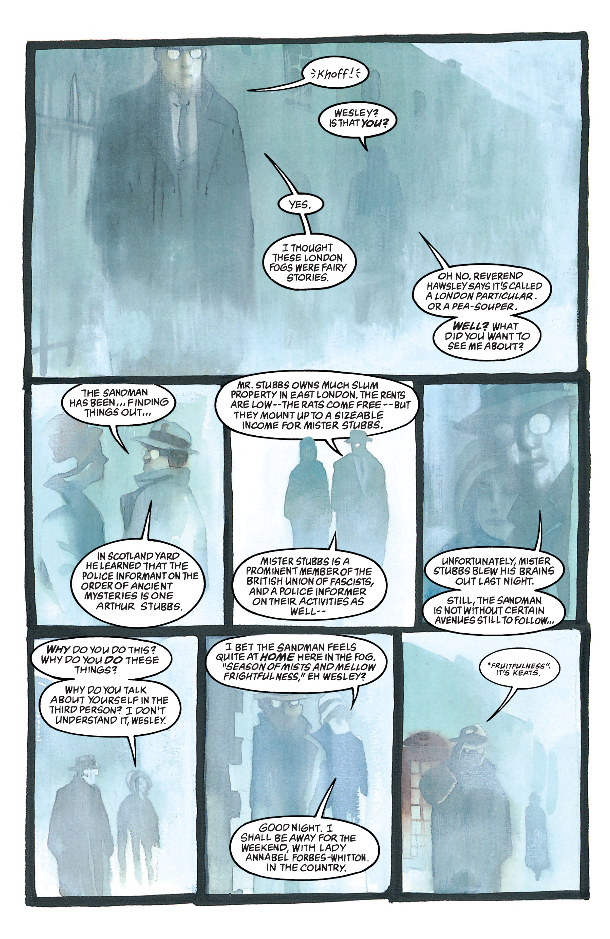 Read The Sandman (1989) Manga Online