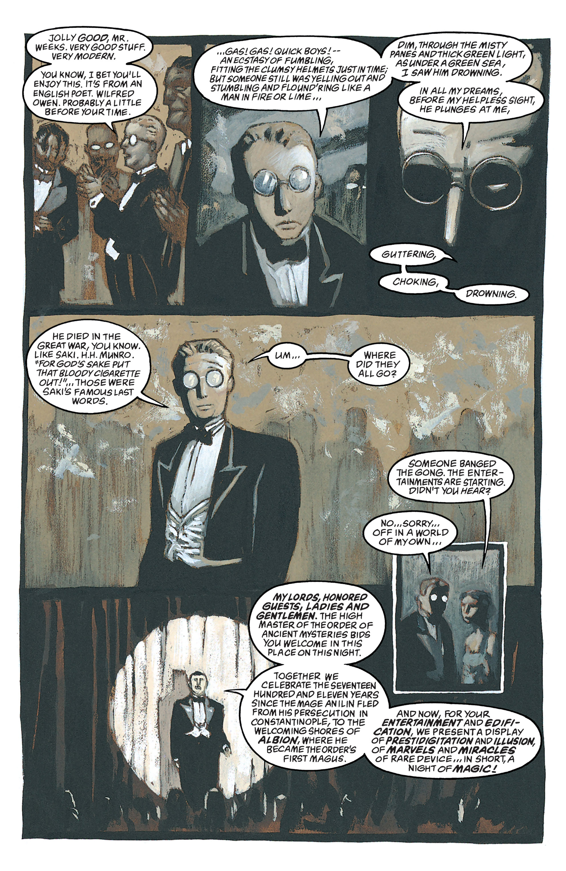 Read The Sandman (1989) Manga Online