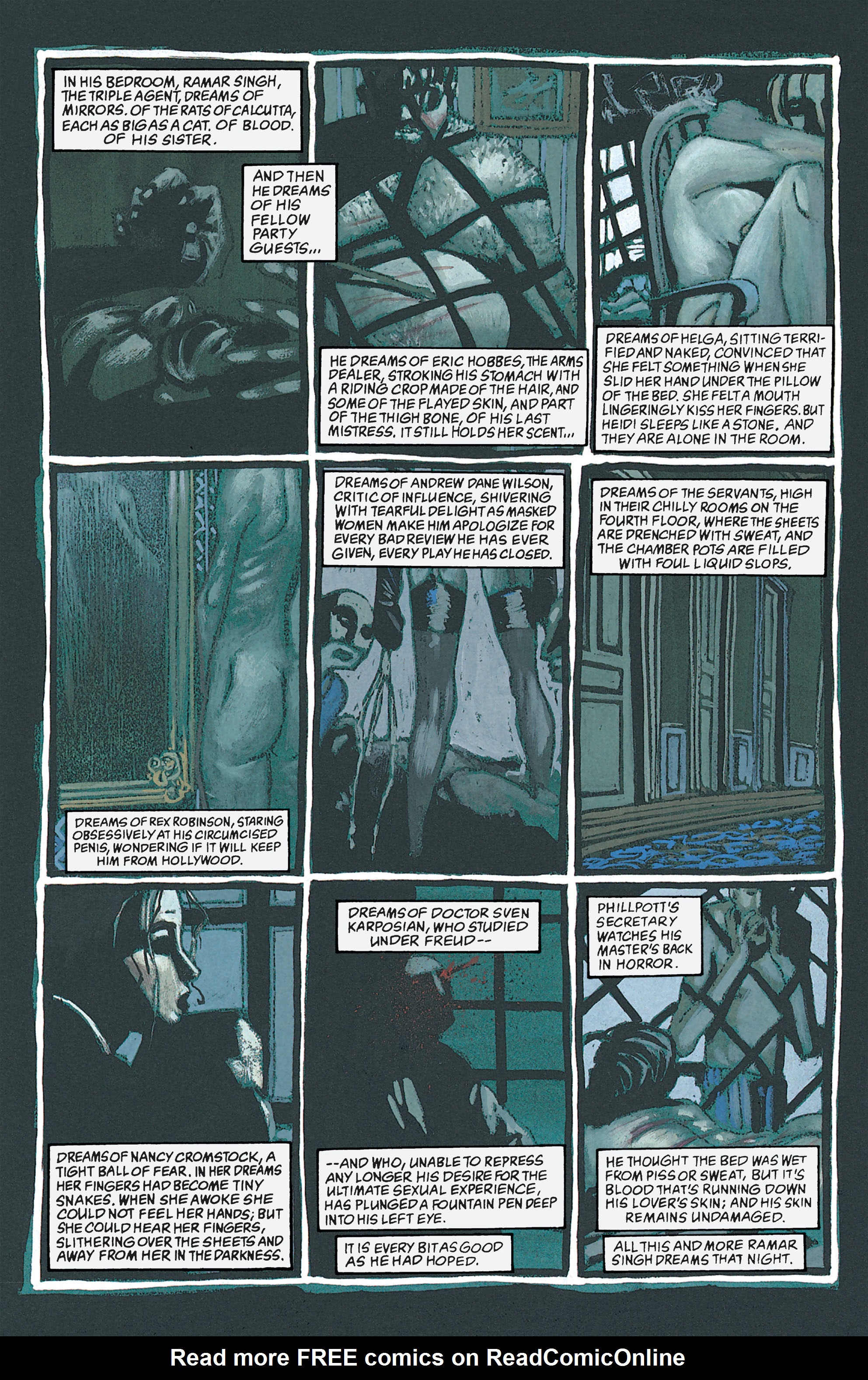 Read The Sandman (1989) Manga Online