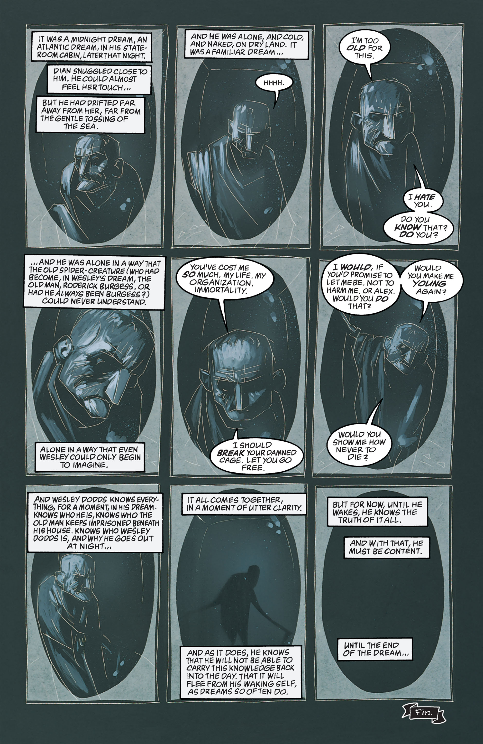 Read The Sandman (1989) Manga Online