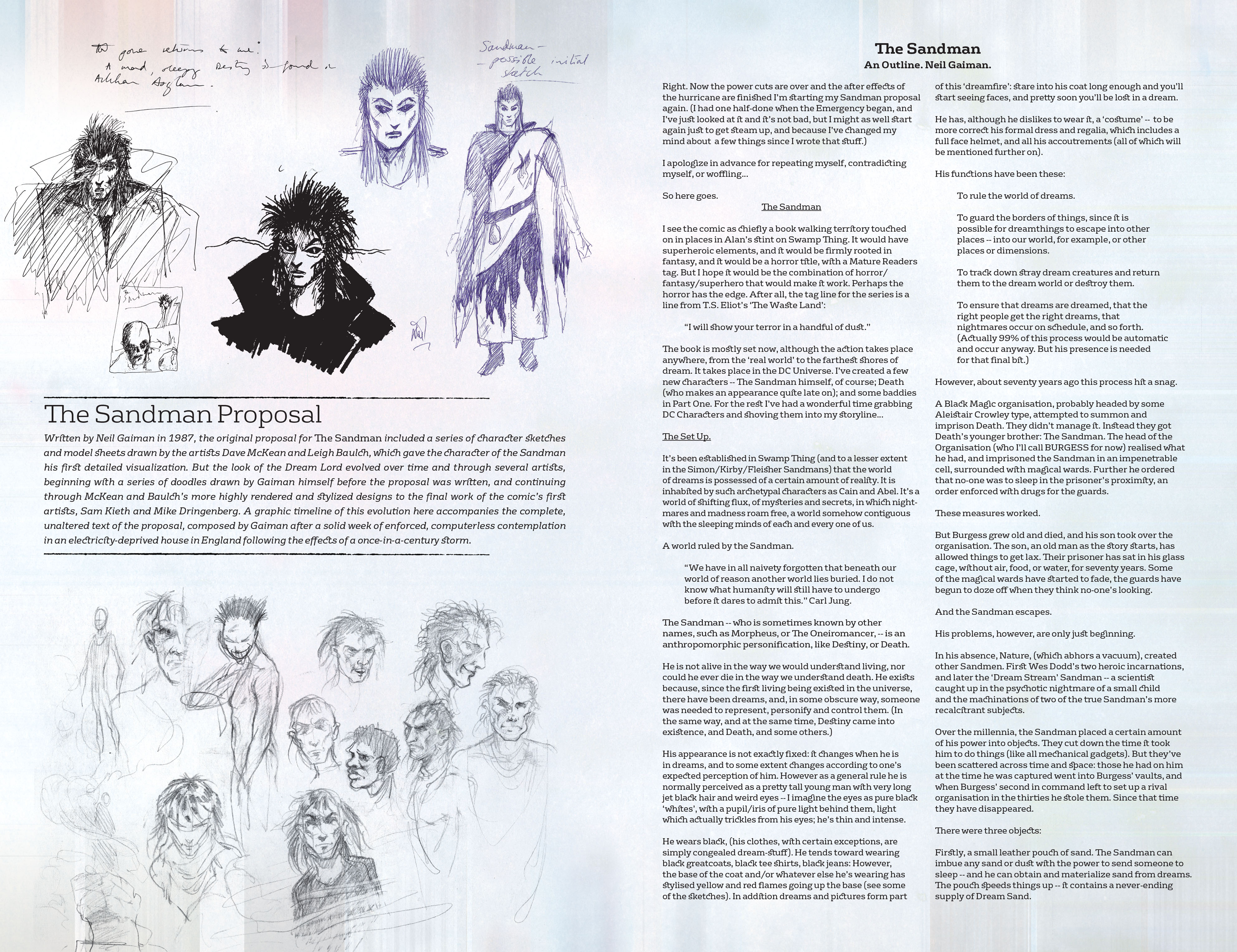 Read The Sandman (1989) Manga Online