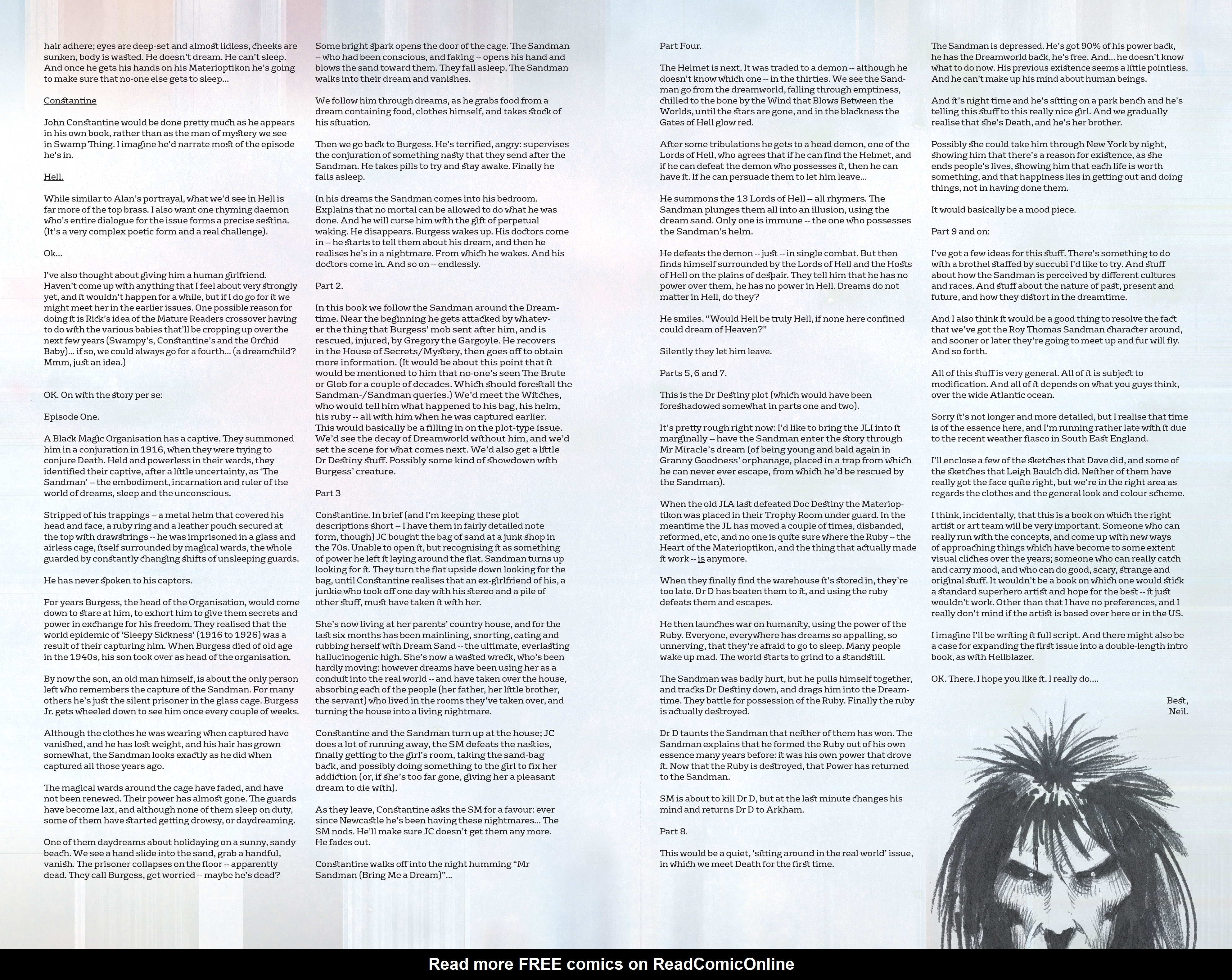Read The Sandman (1989) Manga Online