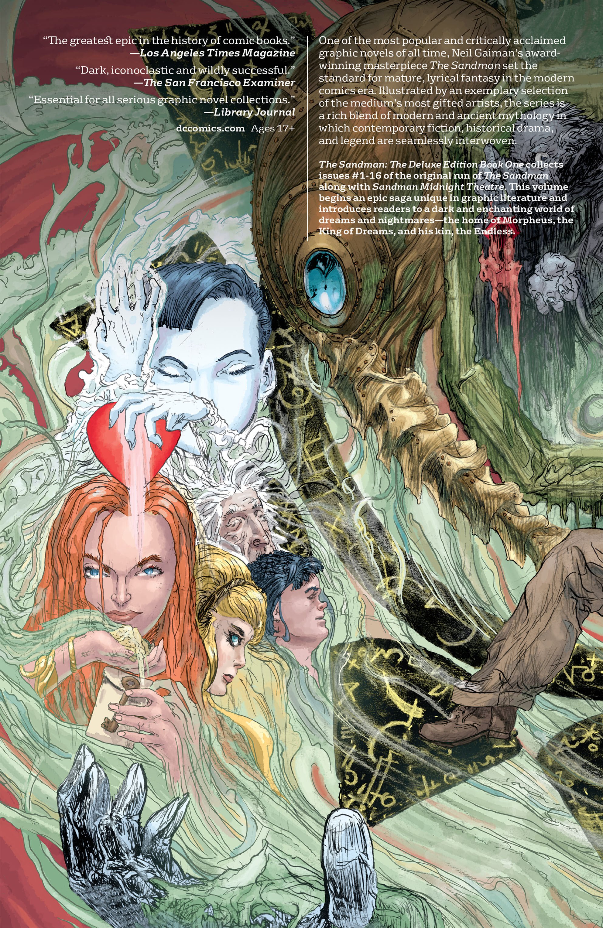 Read The Sandman (1989) Manga Online