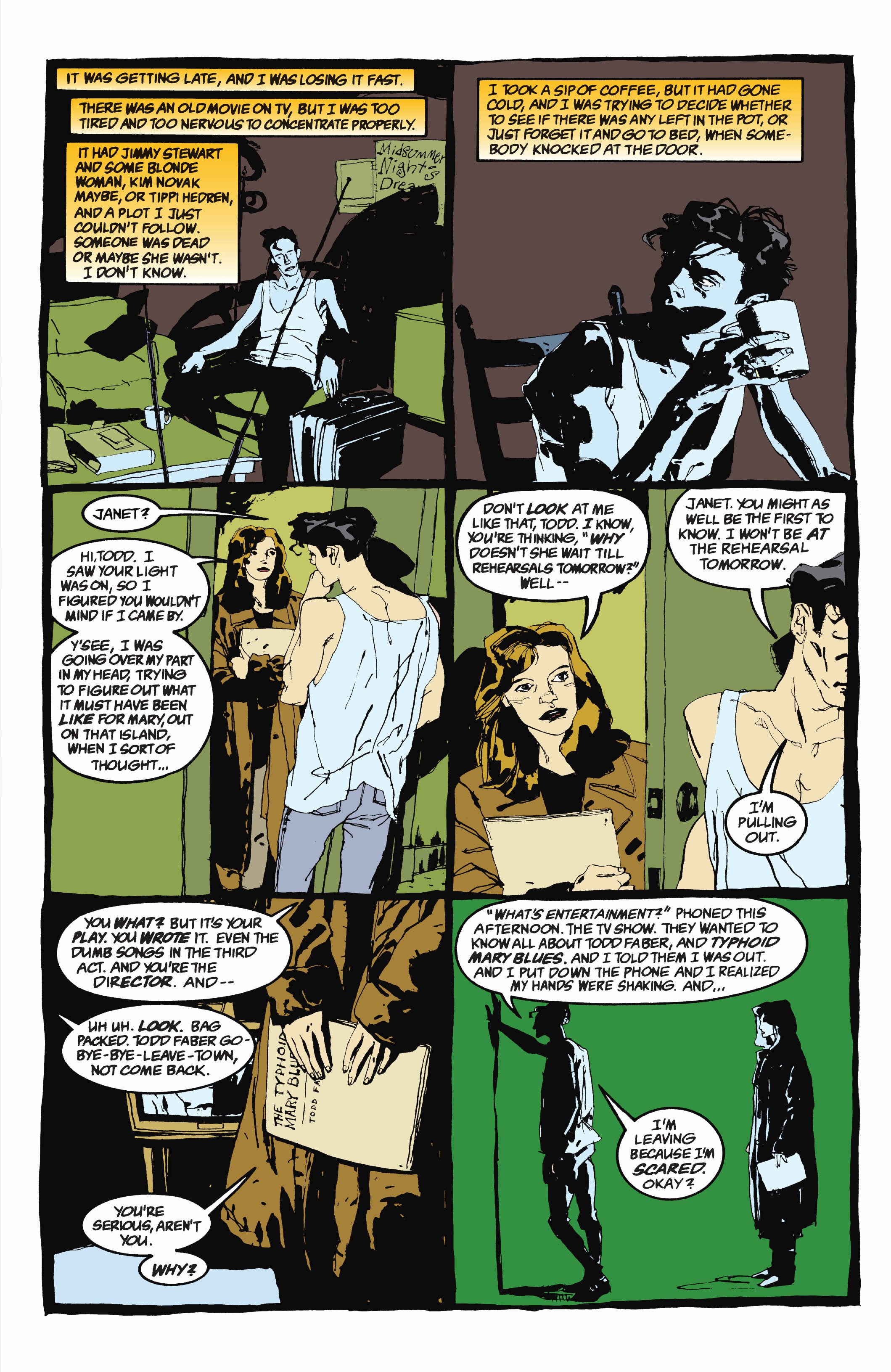 Read The Sandman (1989) Manga Online