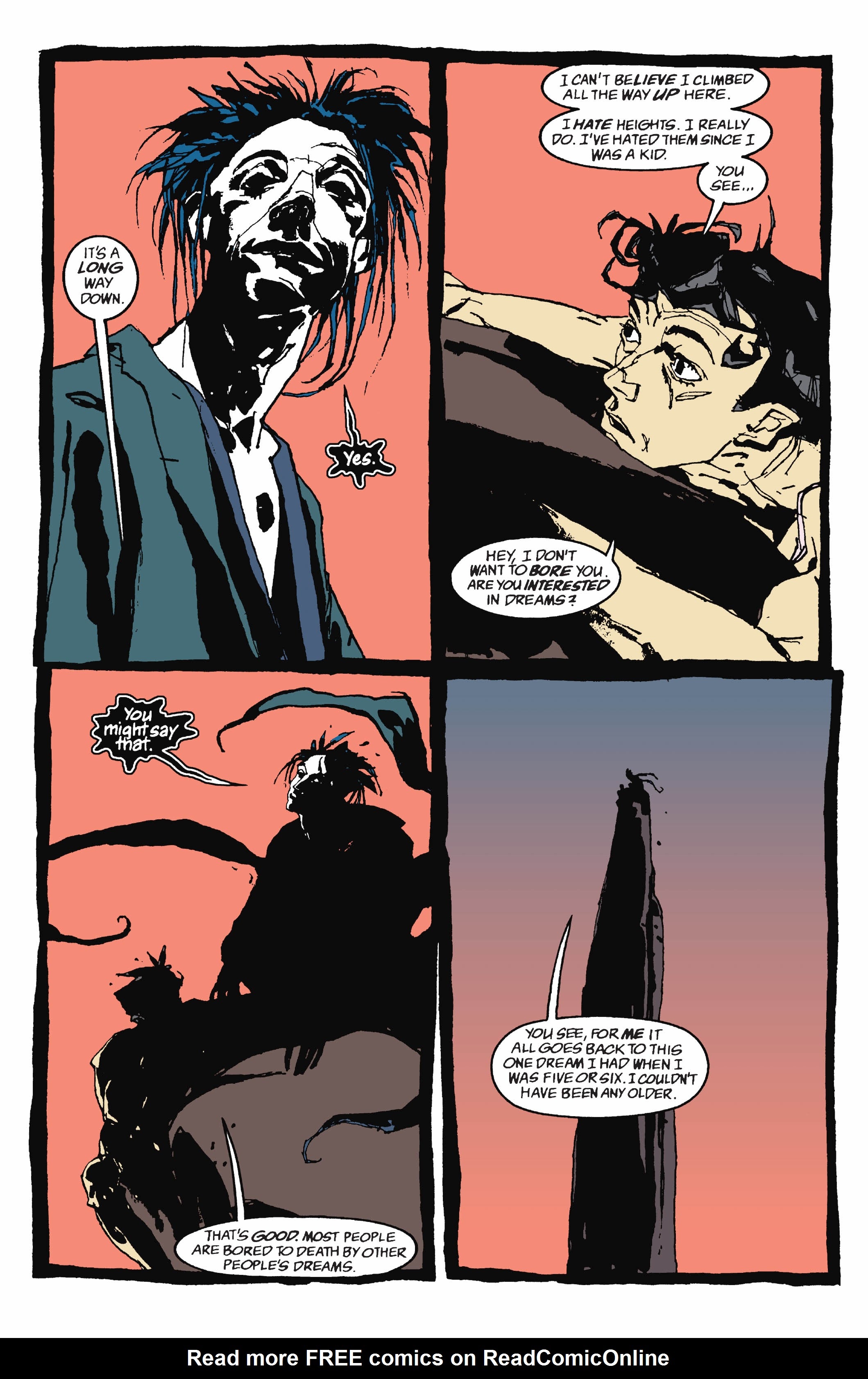 Read The Sandman (1989) Manga Online