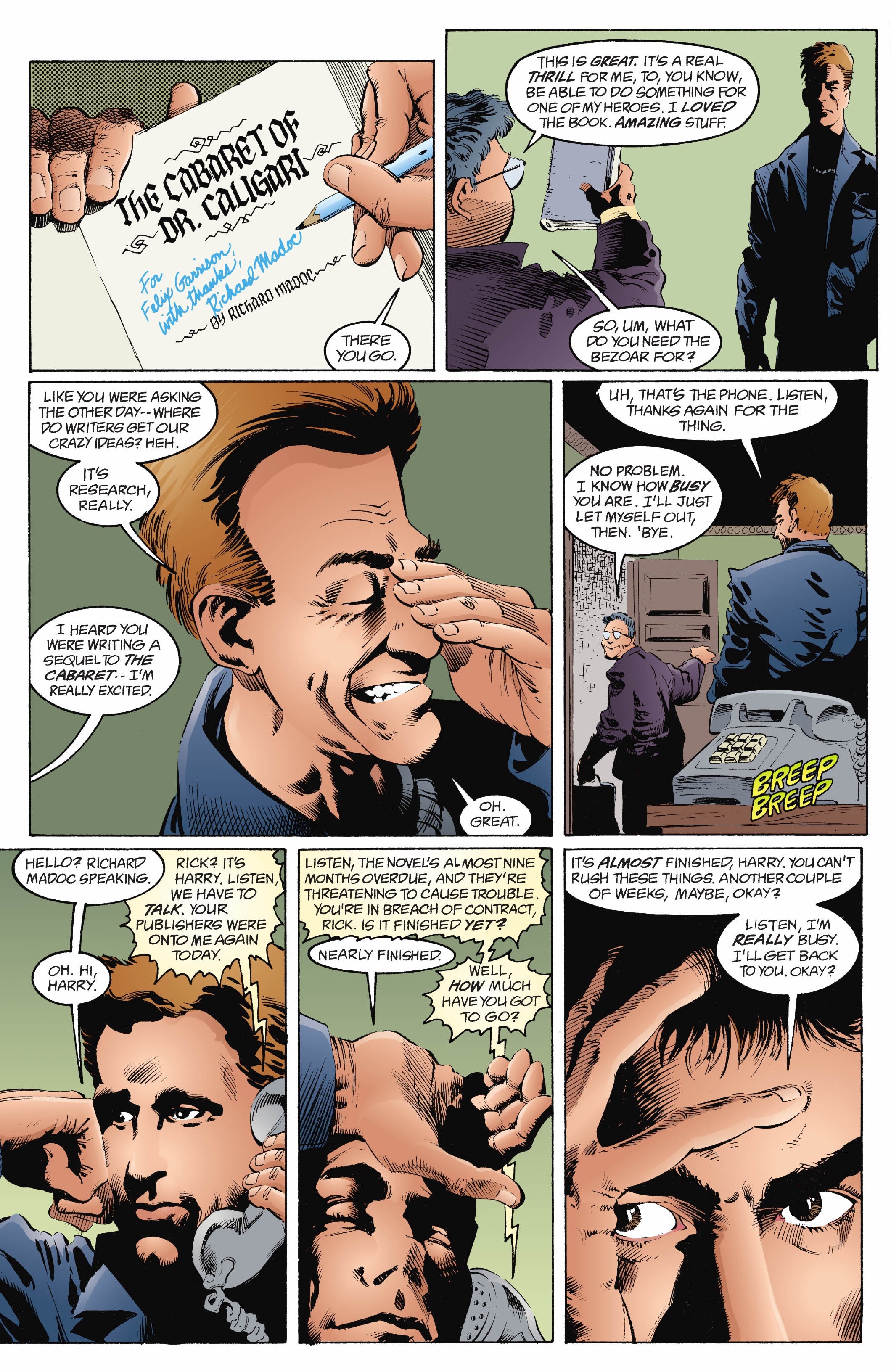 Read The Sandman (1989) Manga Online