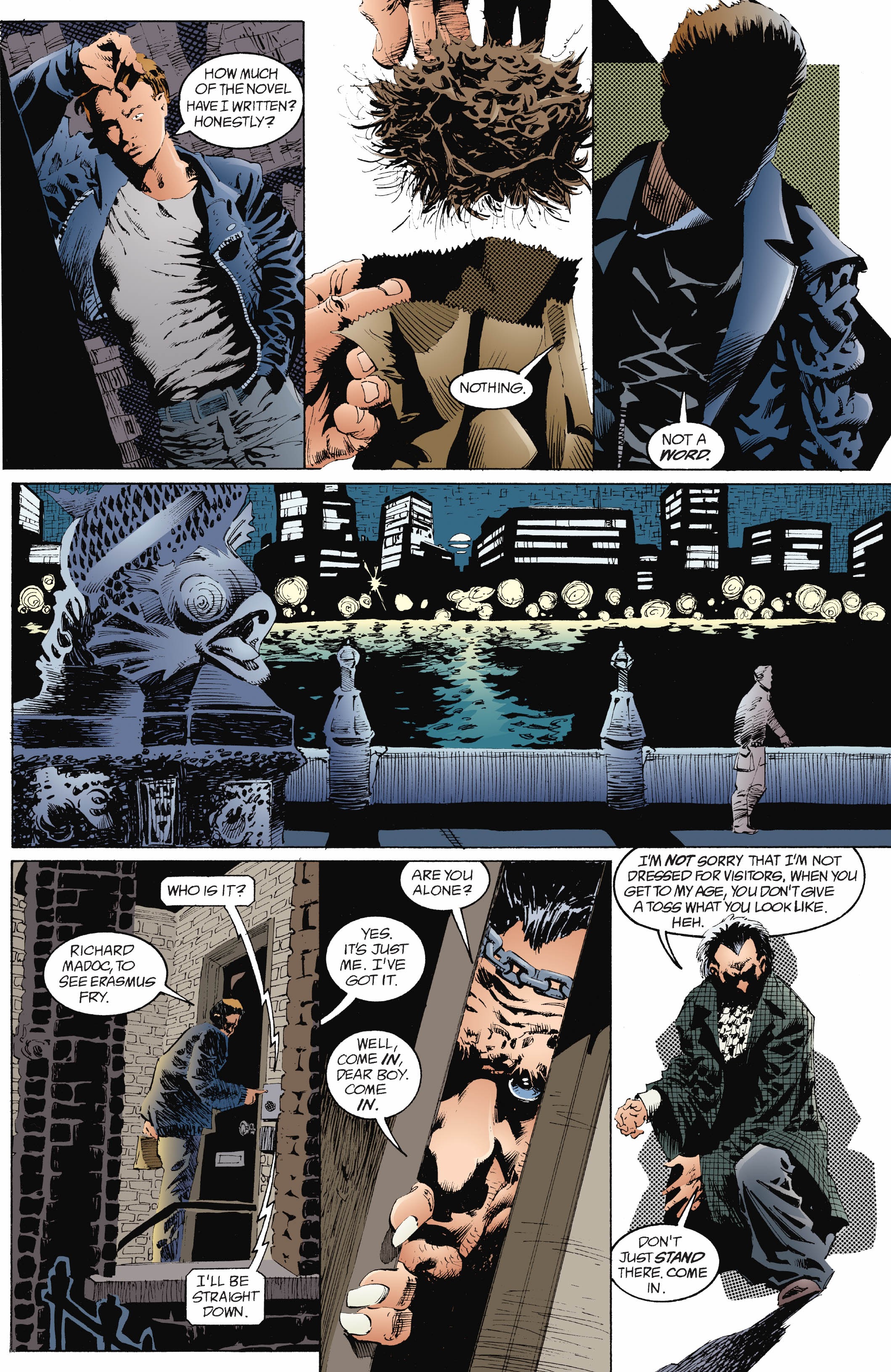 Read The Sandman (1989) Manga Online