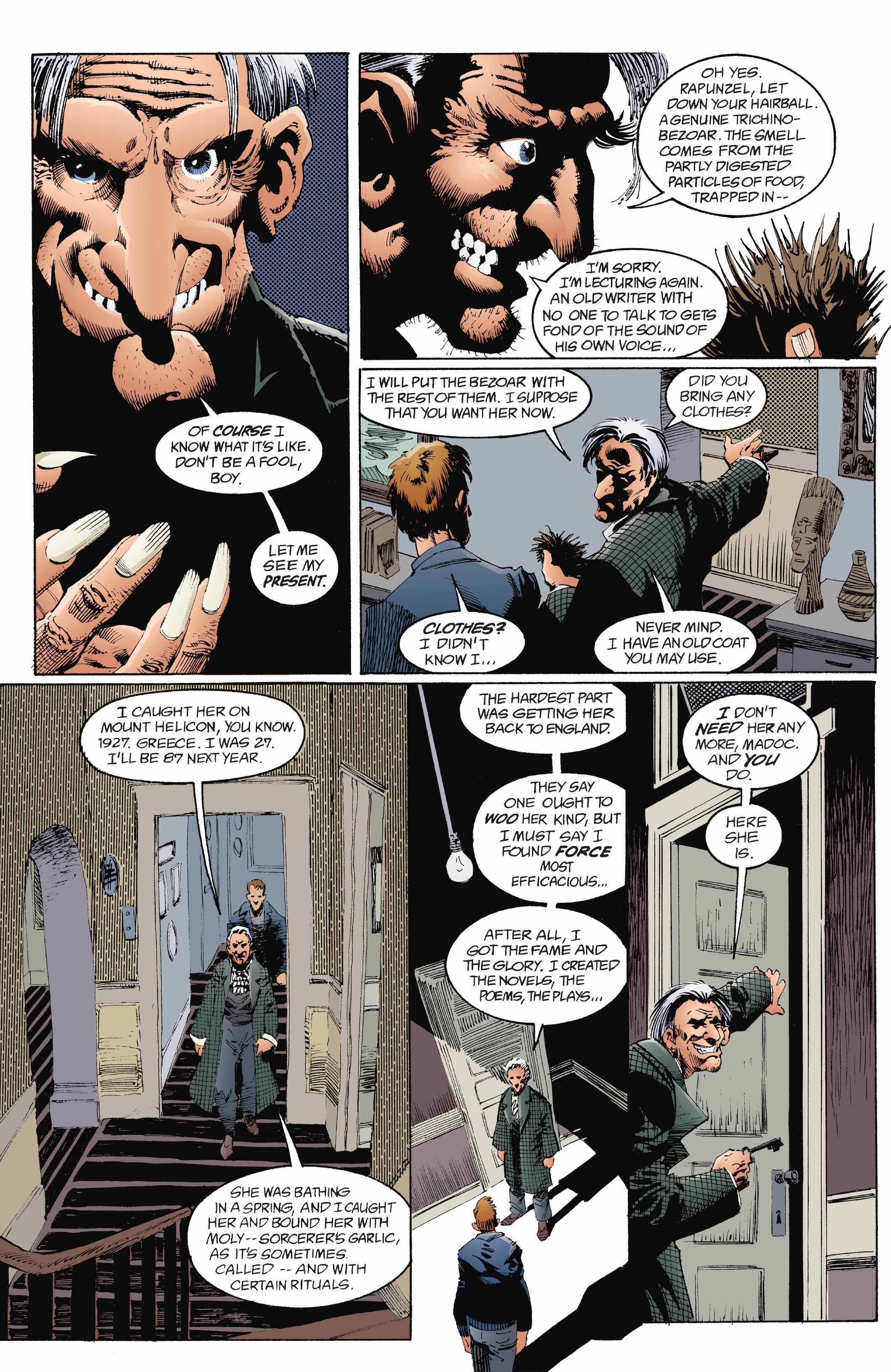 Read The Sandman (1989) Manga Online