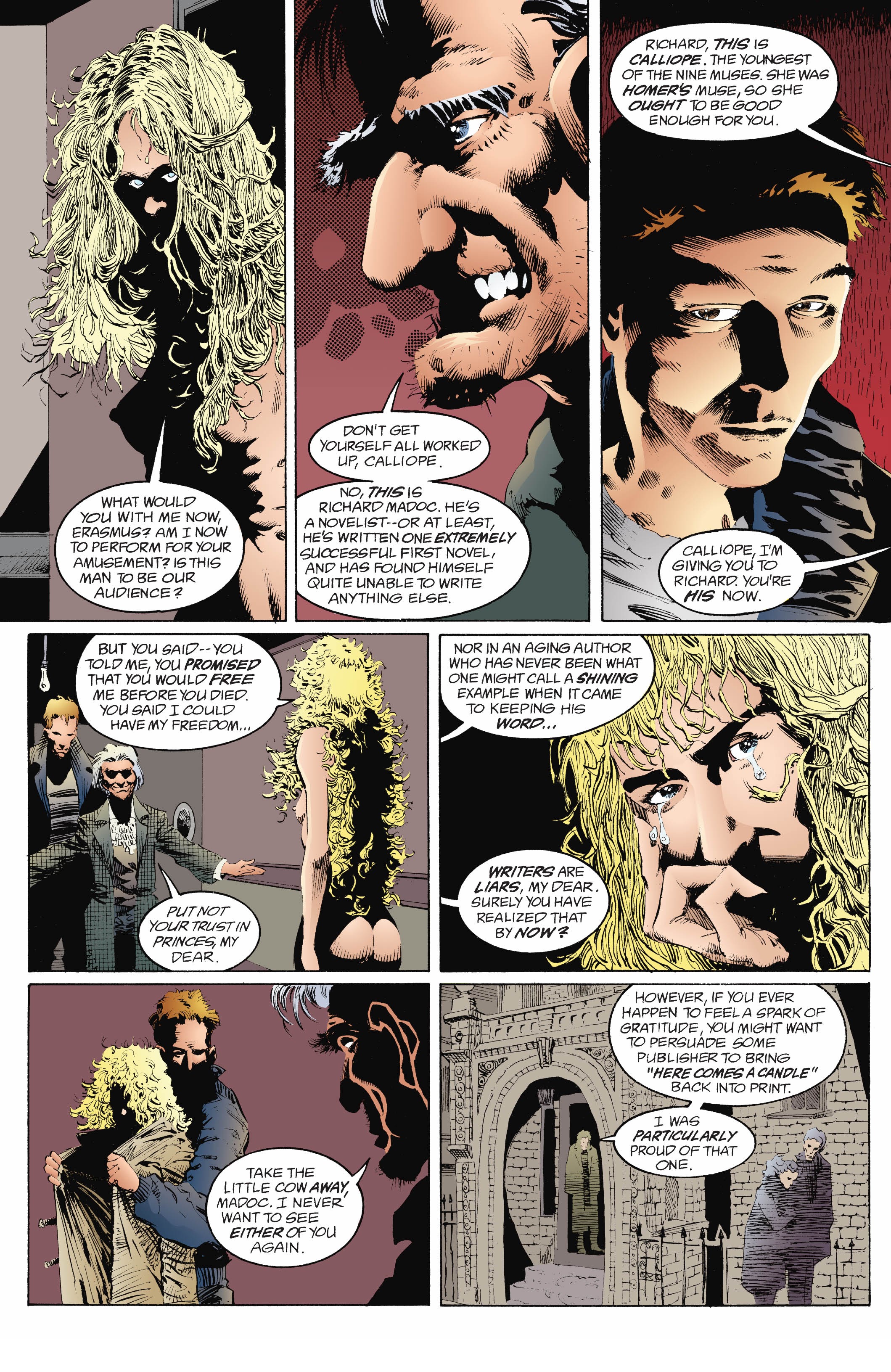 Read The Sandman (1989) Manga Online