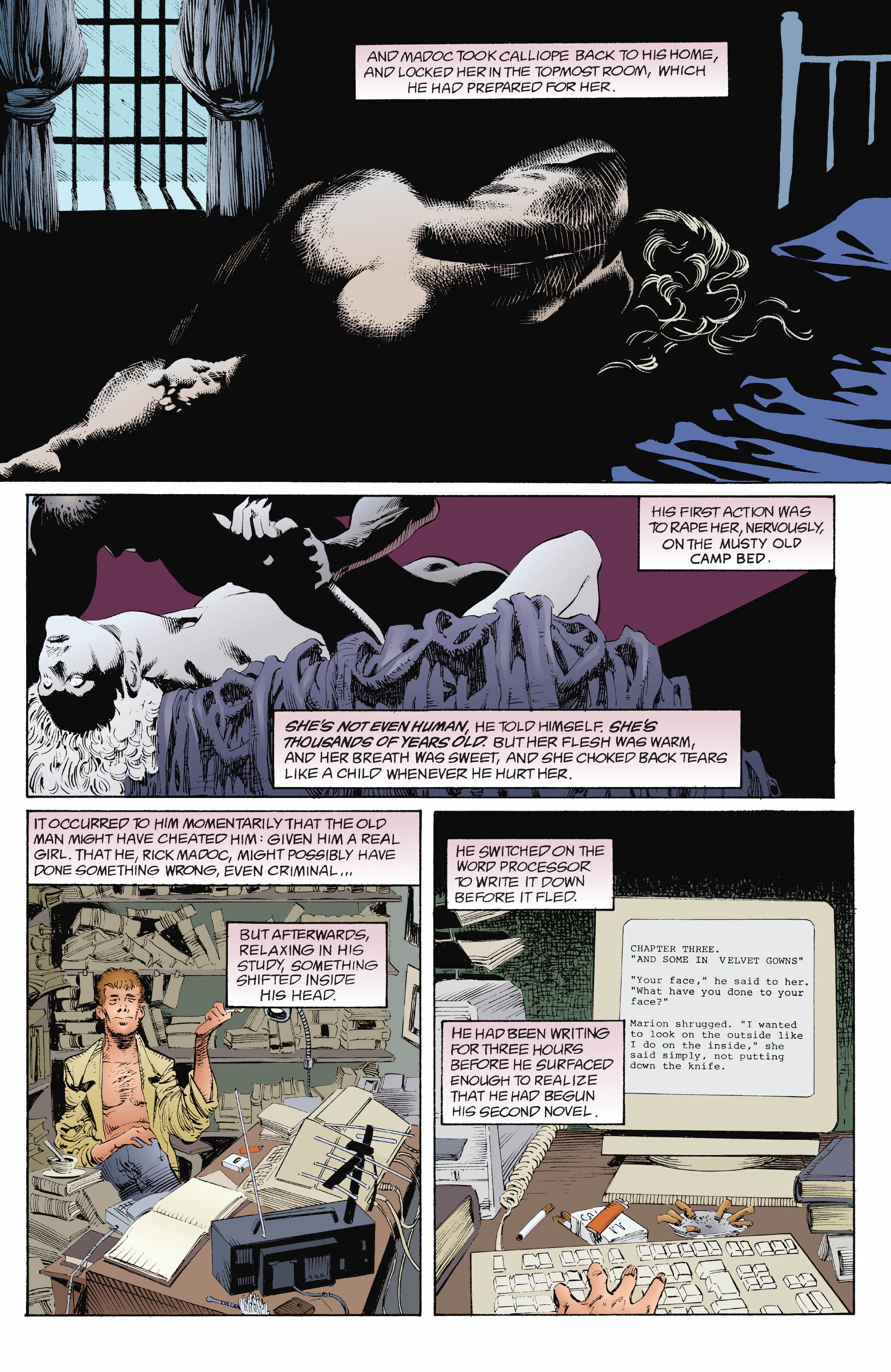 Read The Sandman (1989) Manga Online