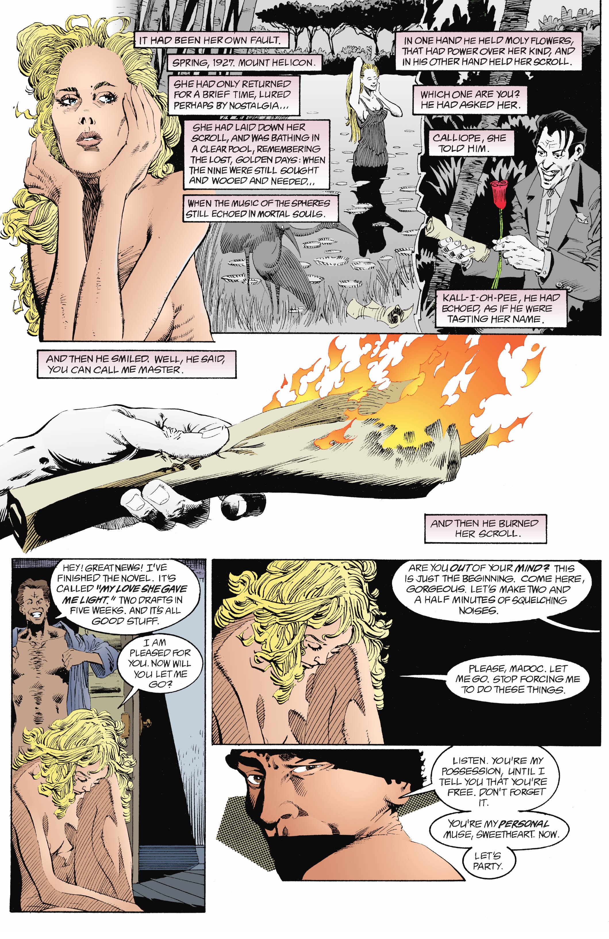 Read The Sandman (1989) Manga Online
