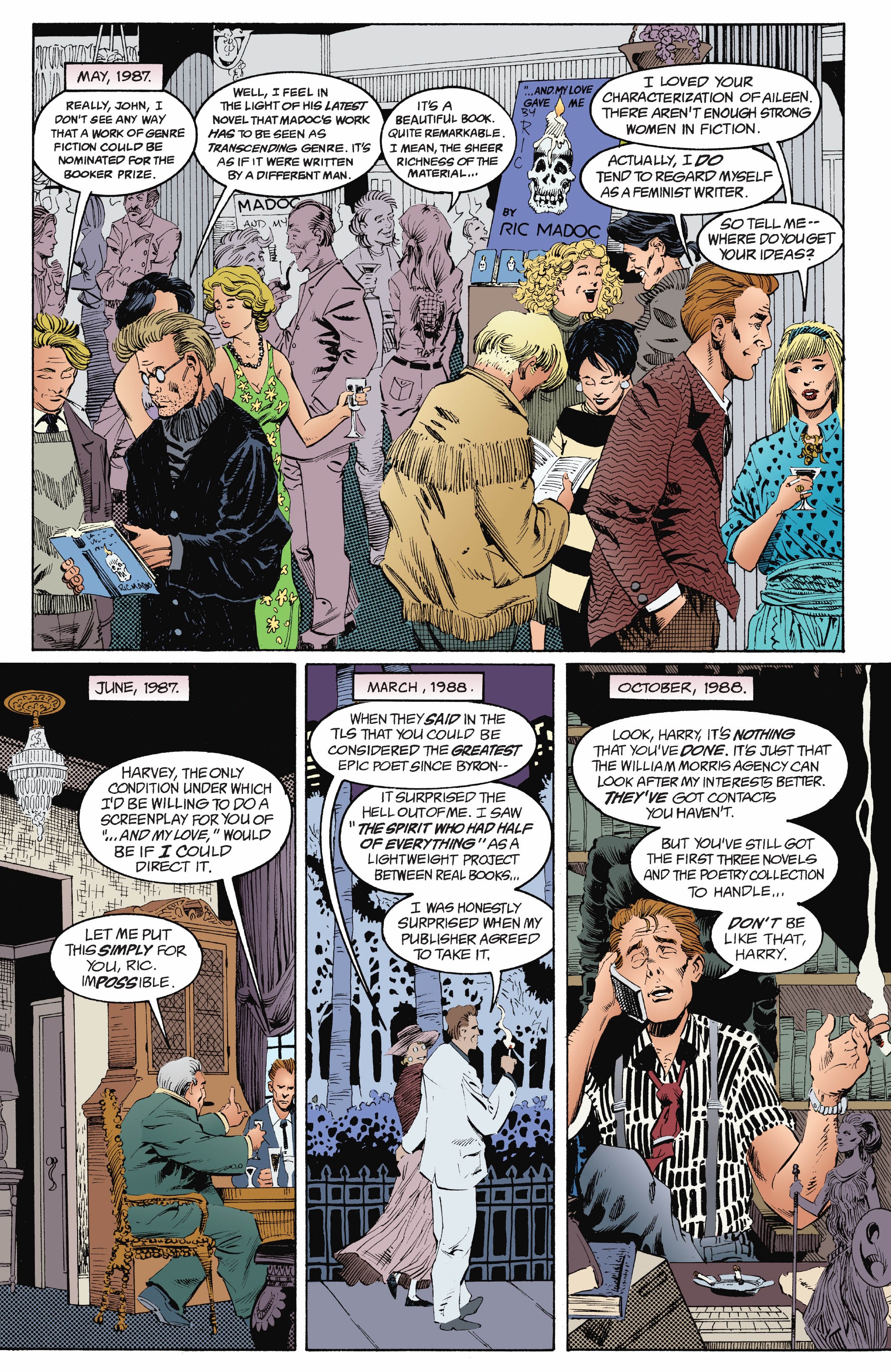 Read The Sandman (1989) Manga Online