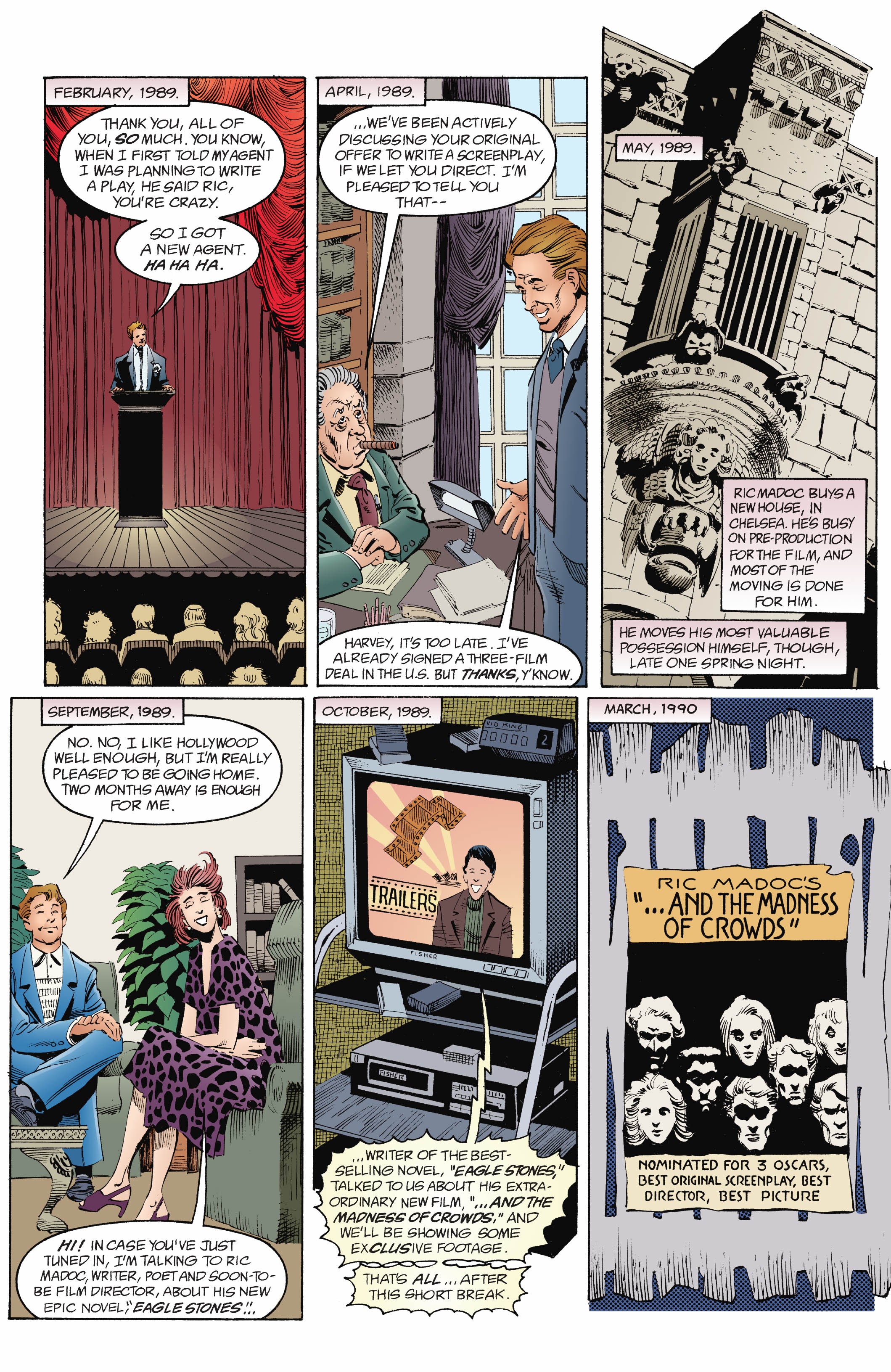 Read The Sandman (1989) Manga Online