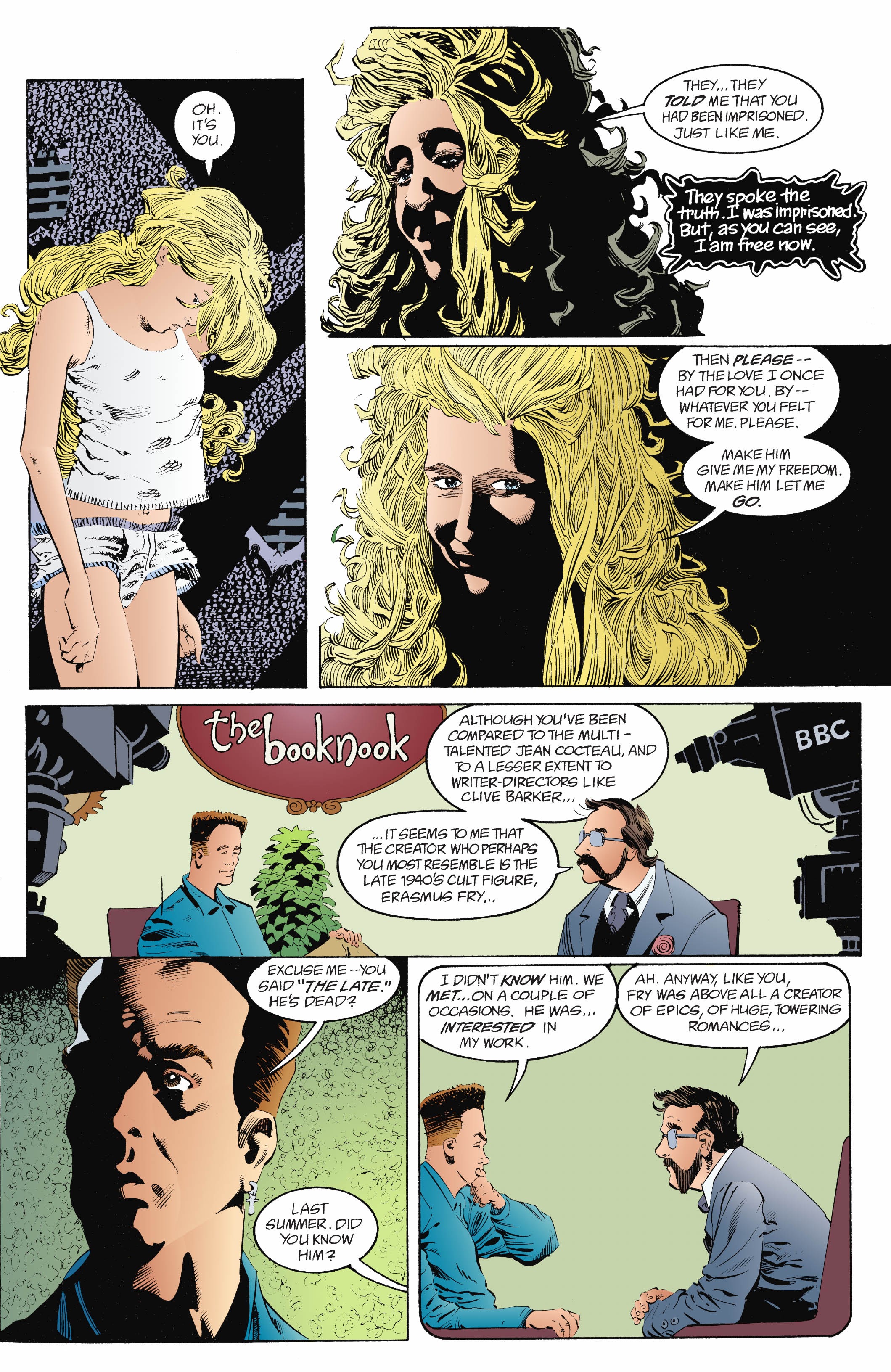 Read The Sandman (1989) Manga Online